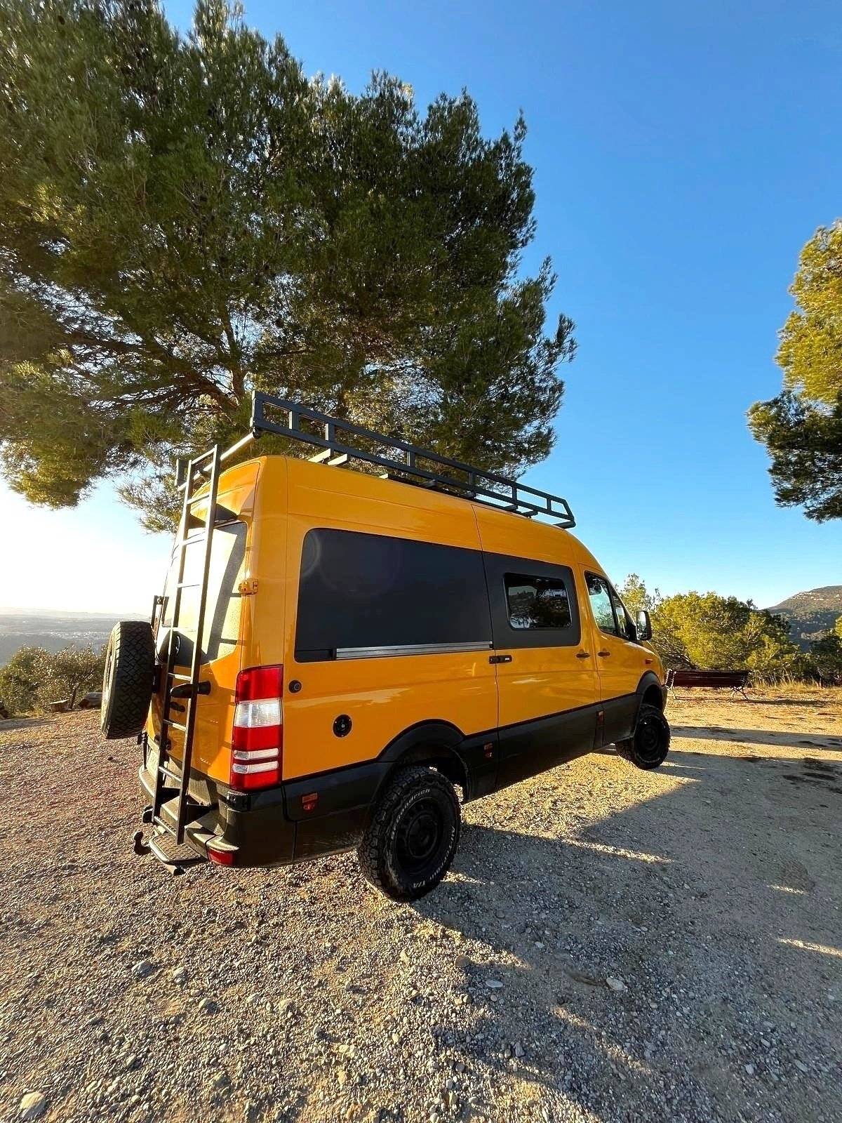 Mercedes Sprinter 4x4 316 CDI 2,2 l 163 ch