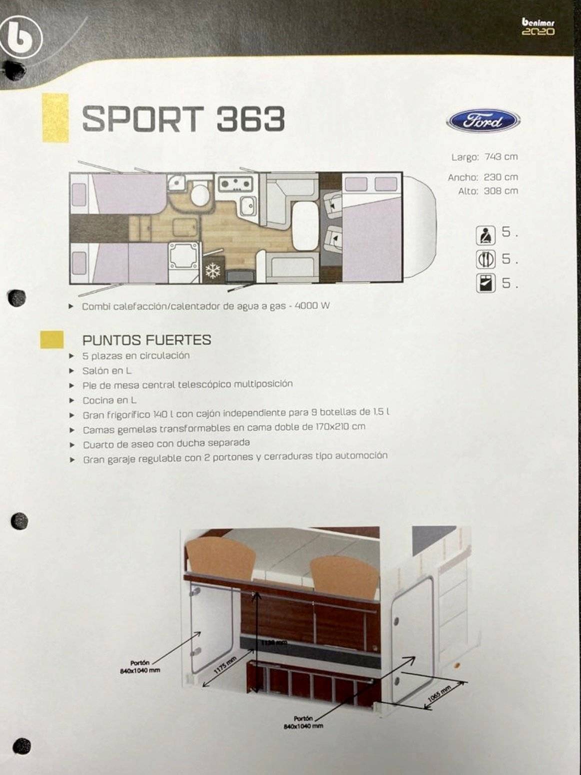 Benimar Benimar Sport 363