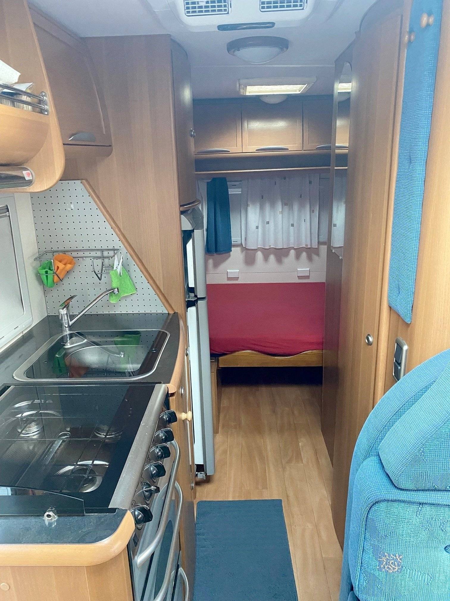 Letti Fiat FIAT DUCATO - Yescapa