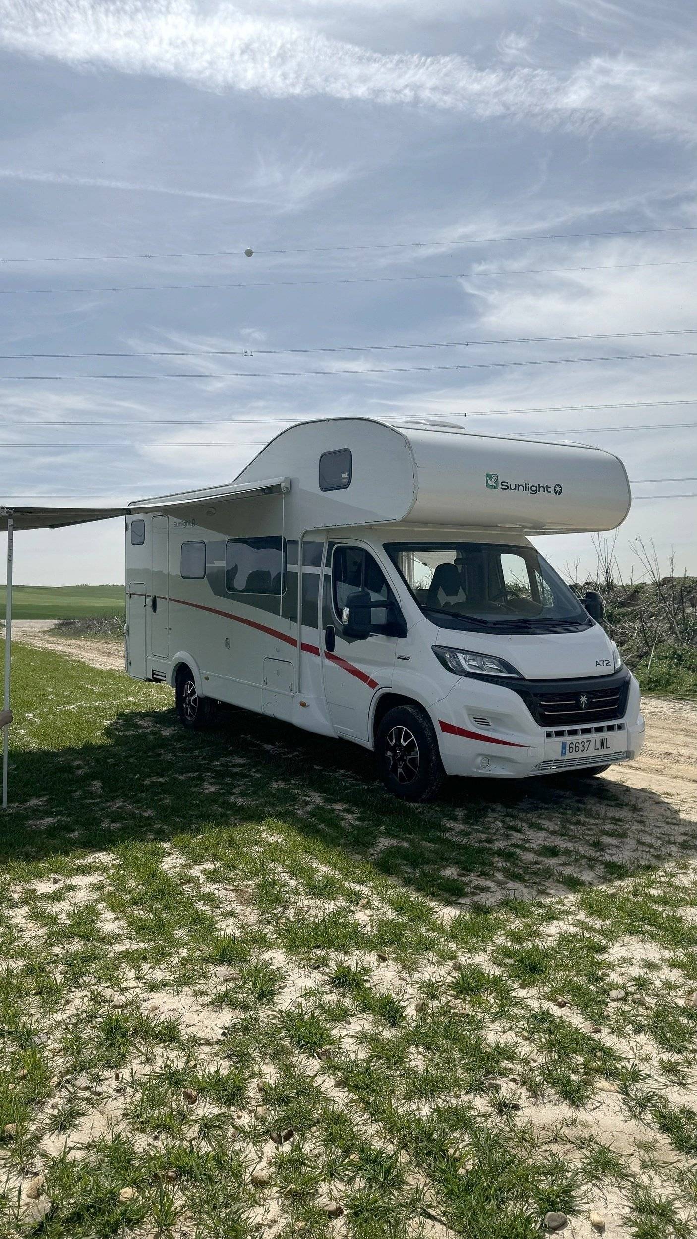 Camper Track DUCATO CAMPER VAN