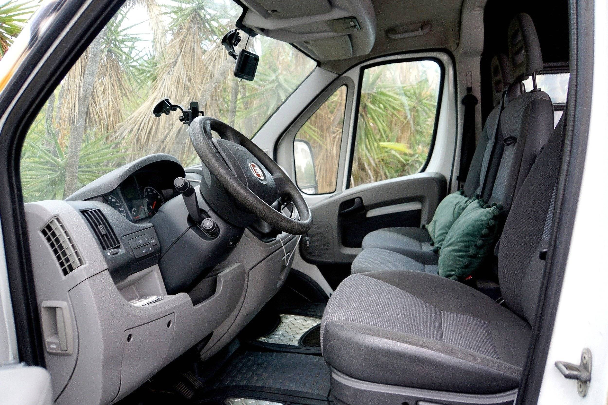 Fiat Ducato 2,2 l Multijet 130 ch.