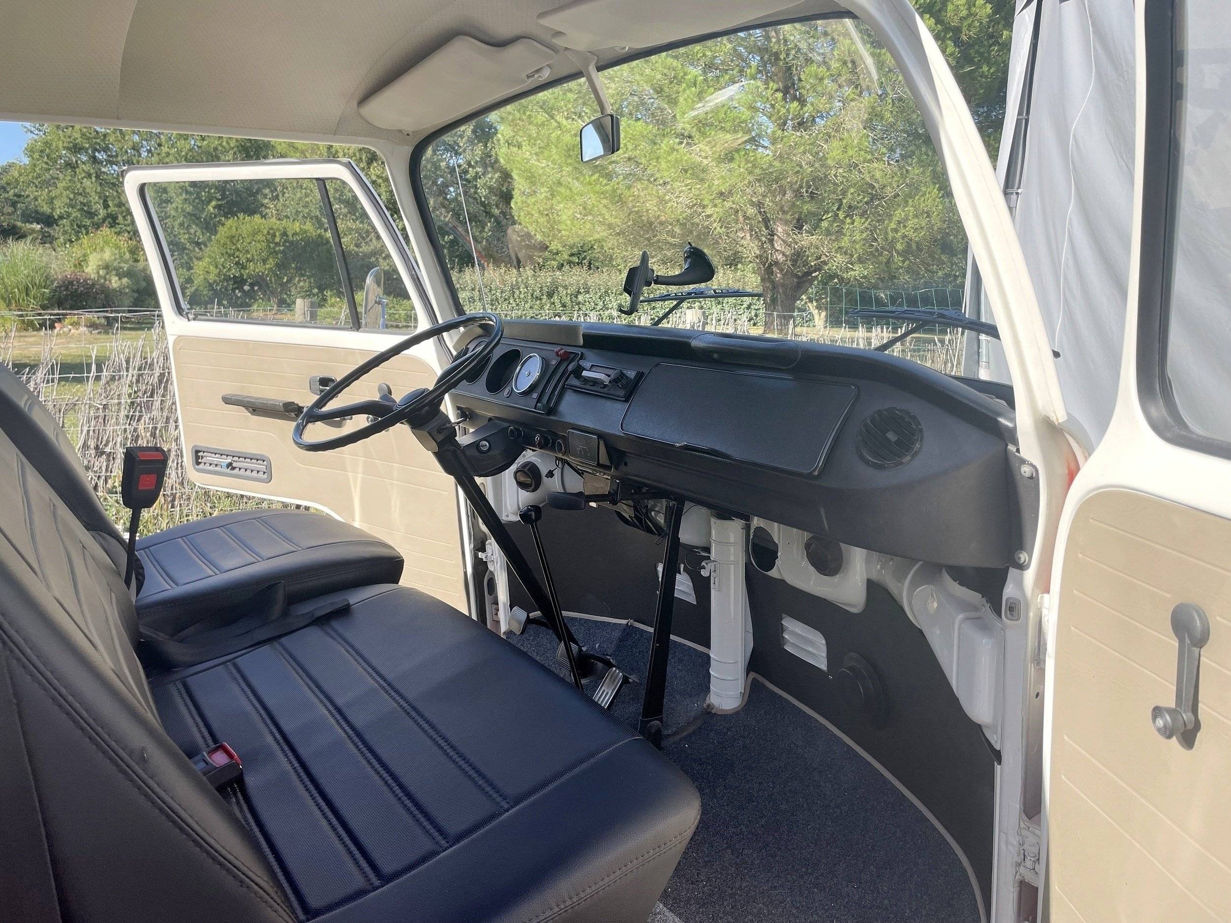 Van Evad volkswagen T2 A