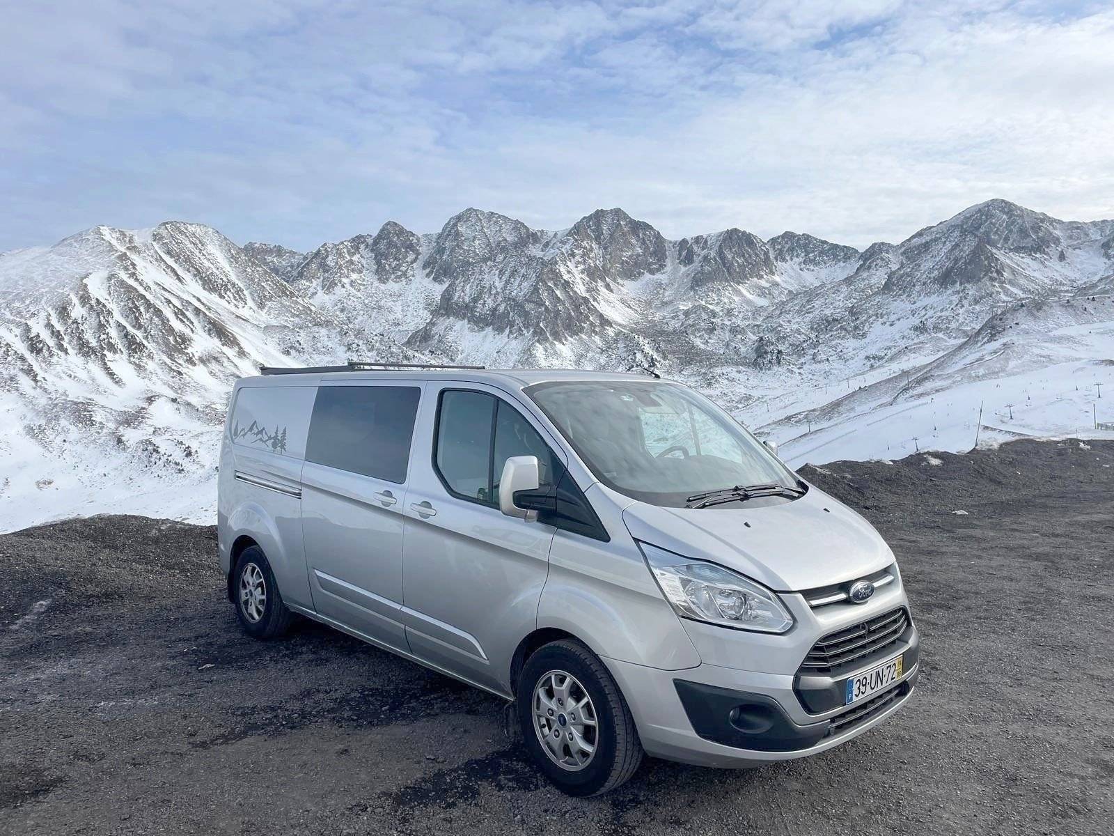 Ford Custom 2,5 l 105 h