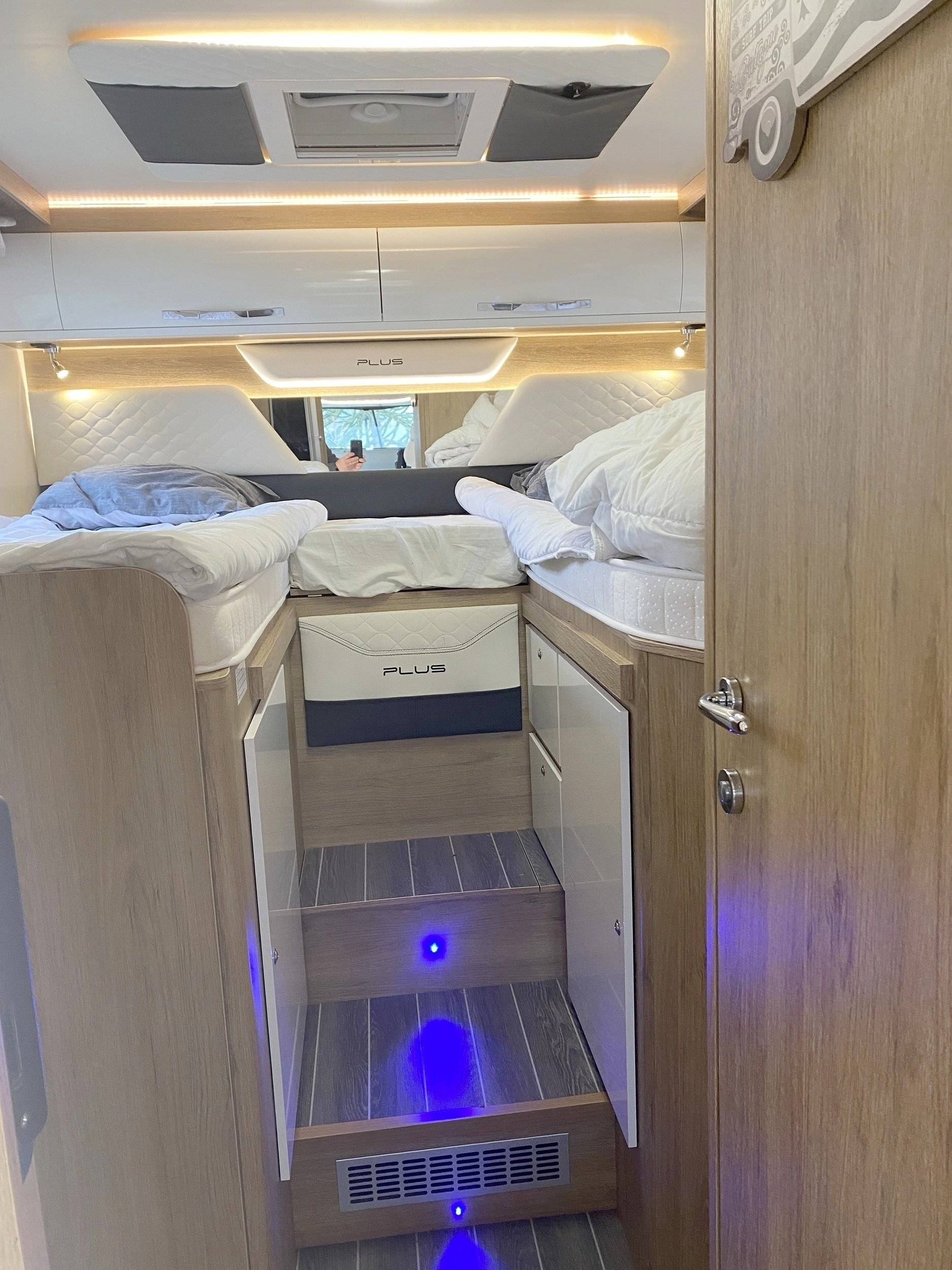 Couchages Fiat FIAT DUCATO - Yescapa