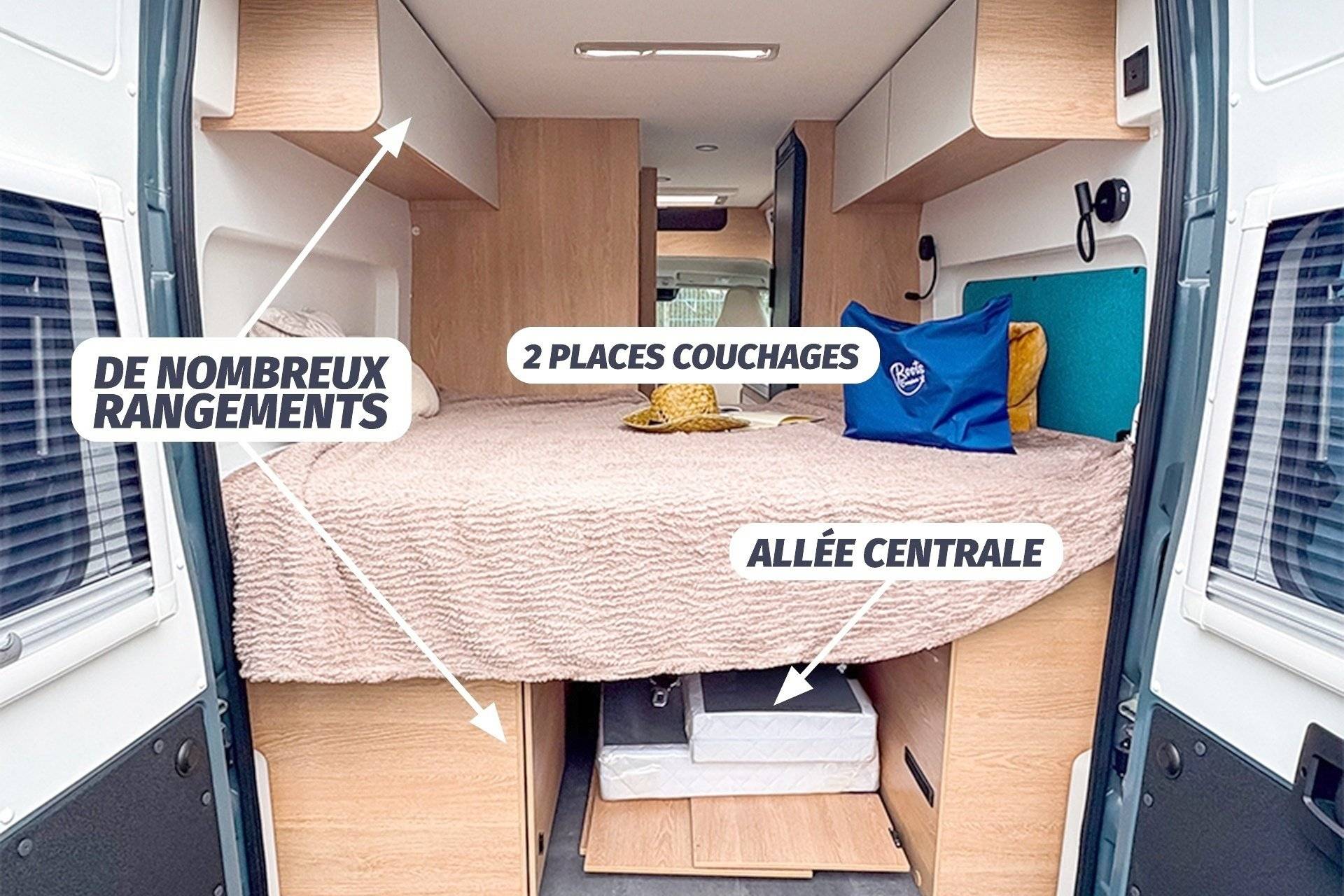 Letti Citroën Citroën jumper - Yescapa