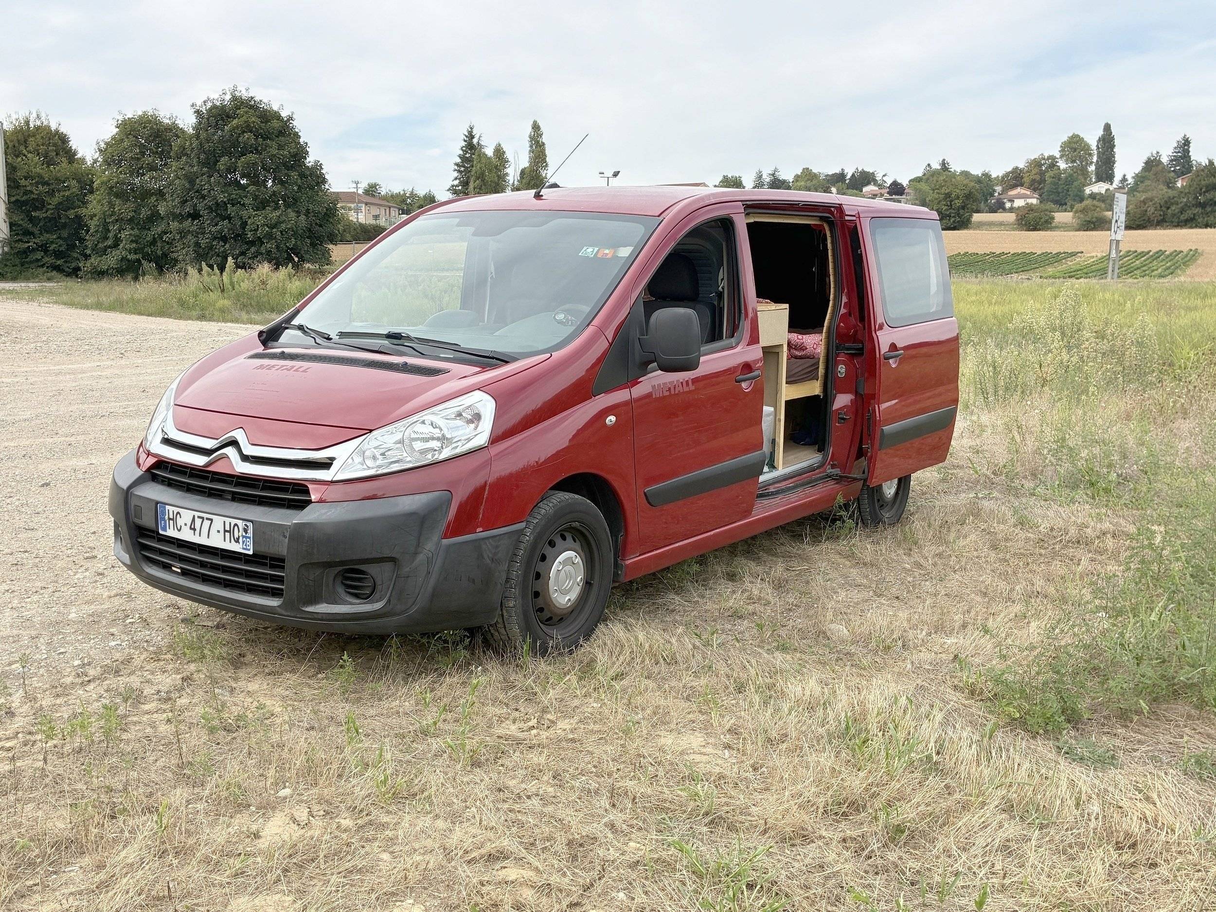 Citroën Jumpy 2l 128cv