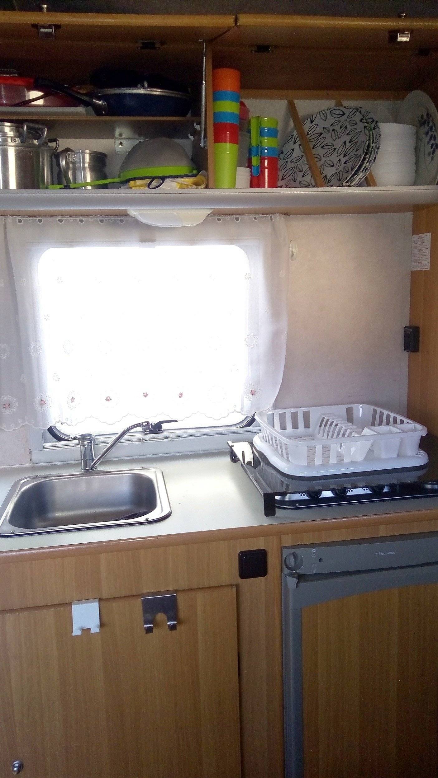 Rimor Transit 2,4 l 115 ch