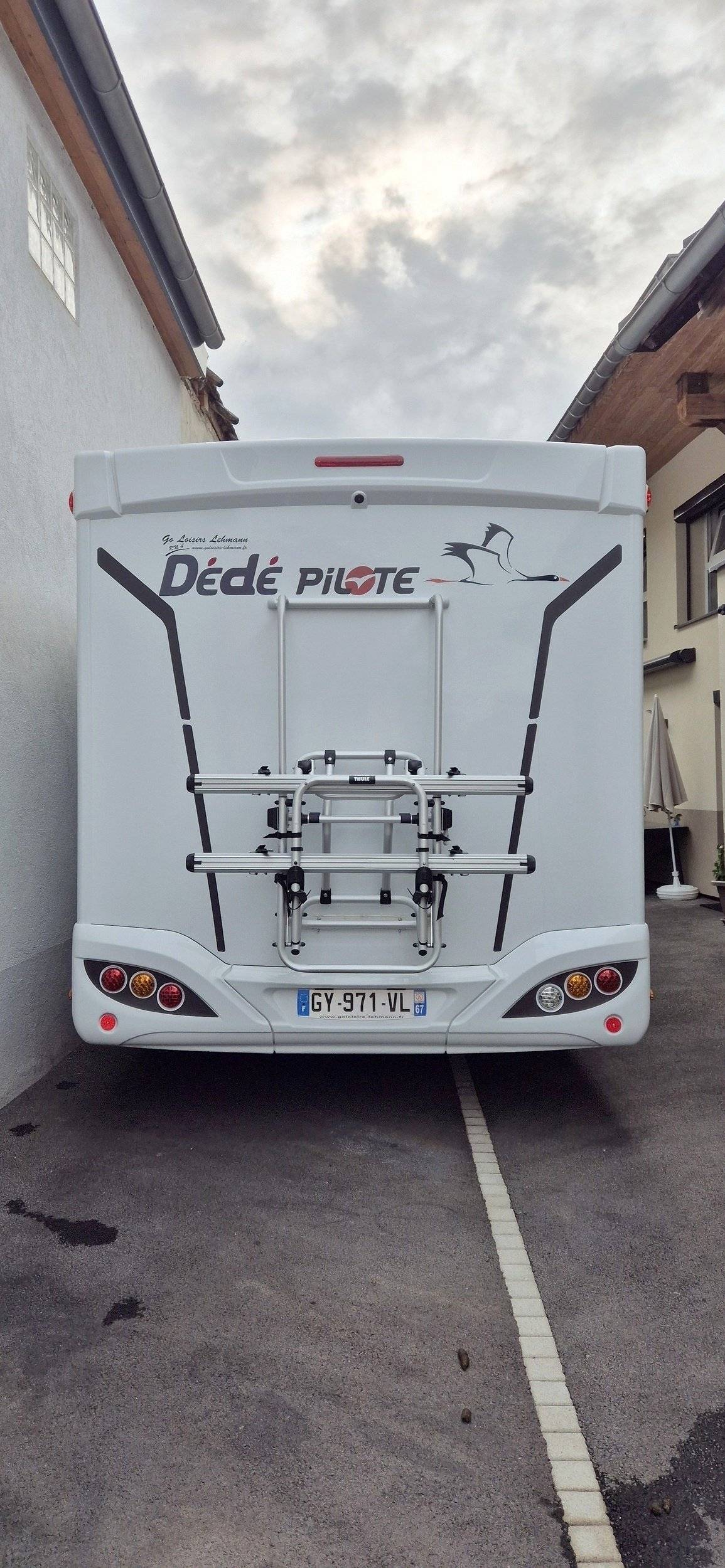 Pilote P746FC Evidence