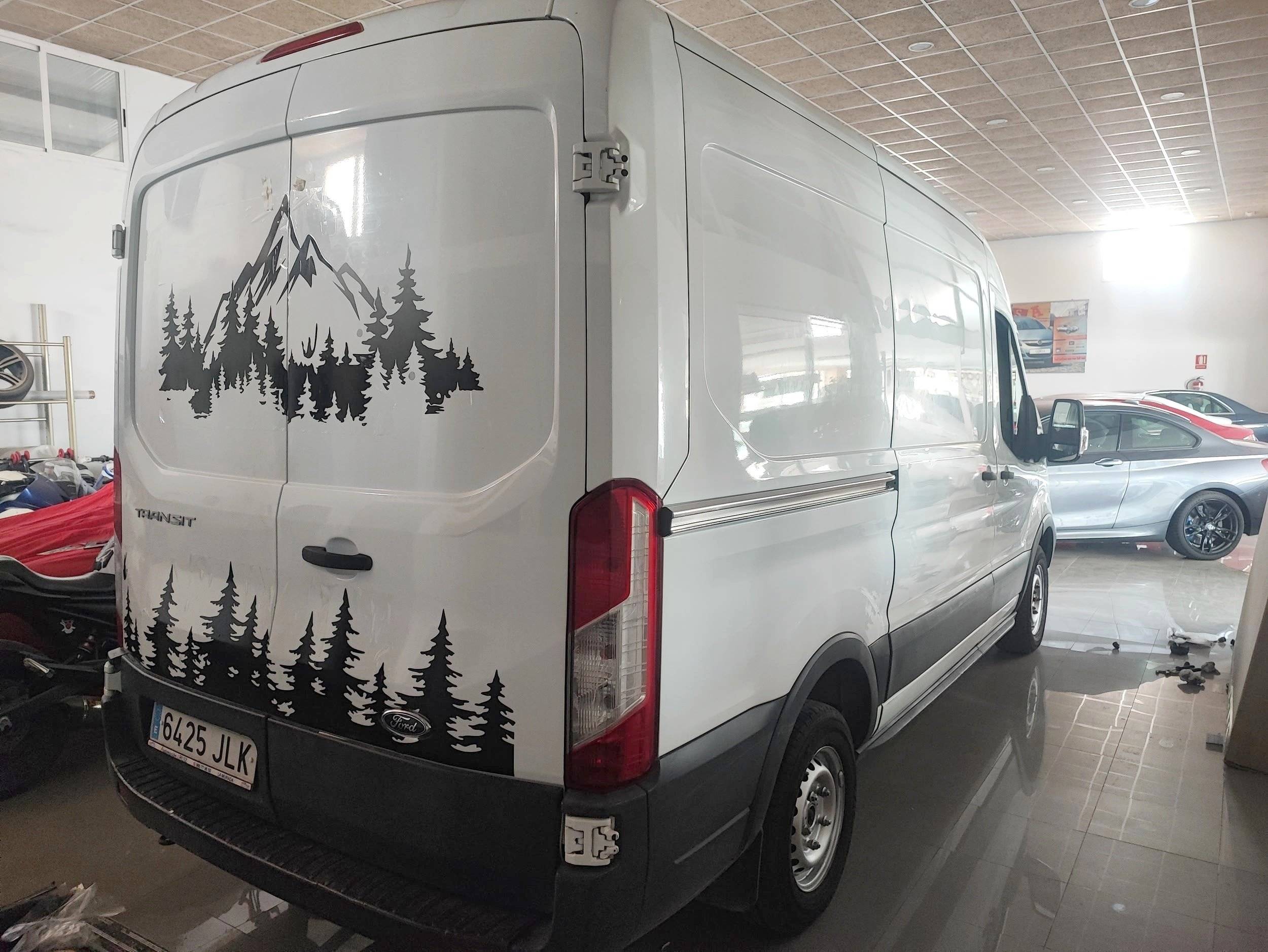 Ford Transit 2,2 l TDCi 115 ch.
