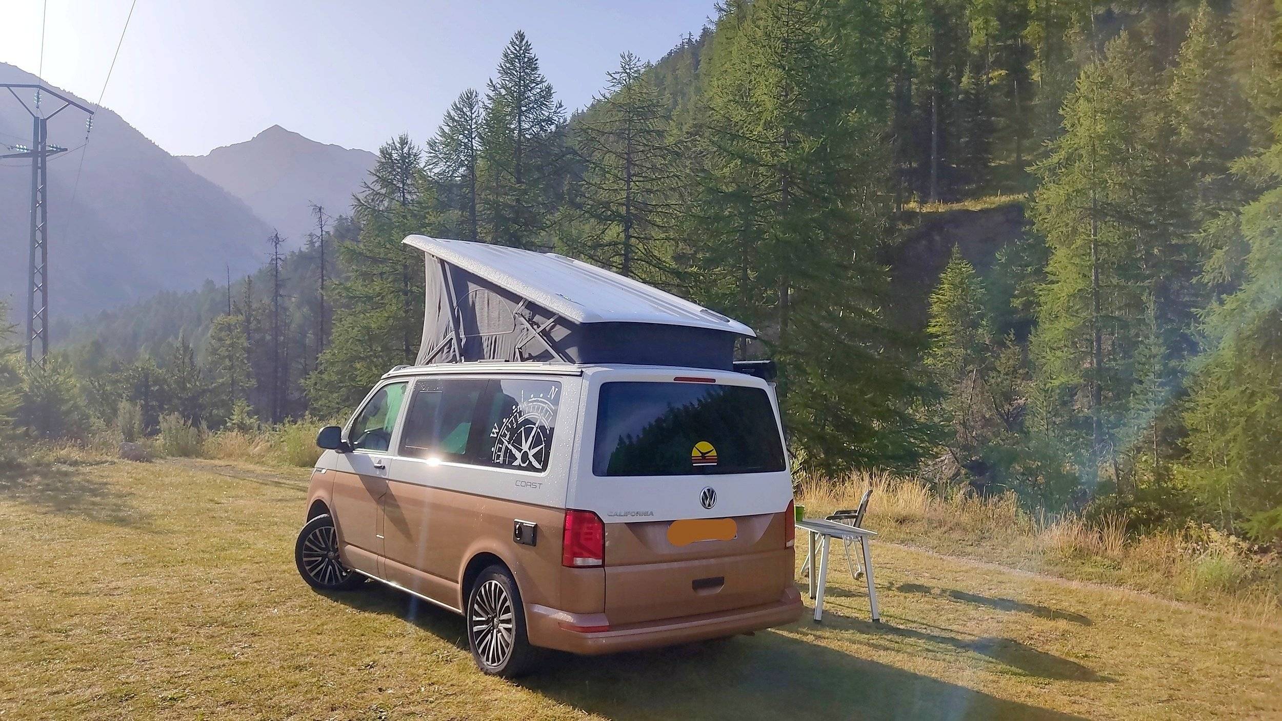Volkswagen T6.1 California Coast 150ch