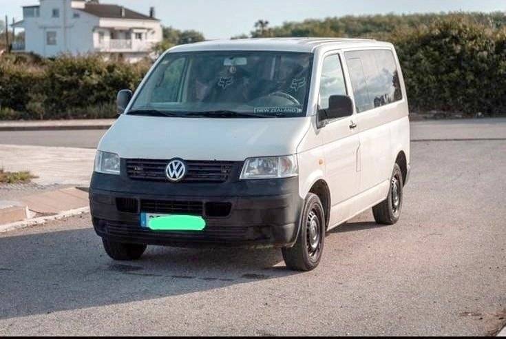 Volkswagen T5 1,9 l 102 ch