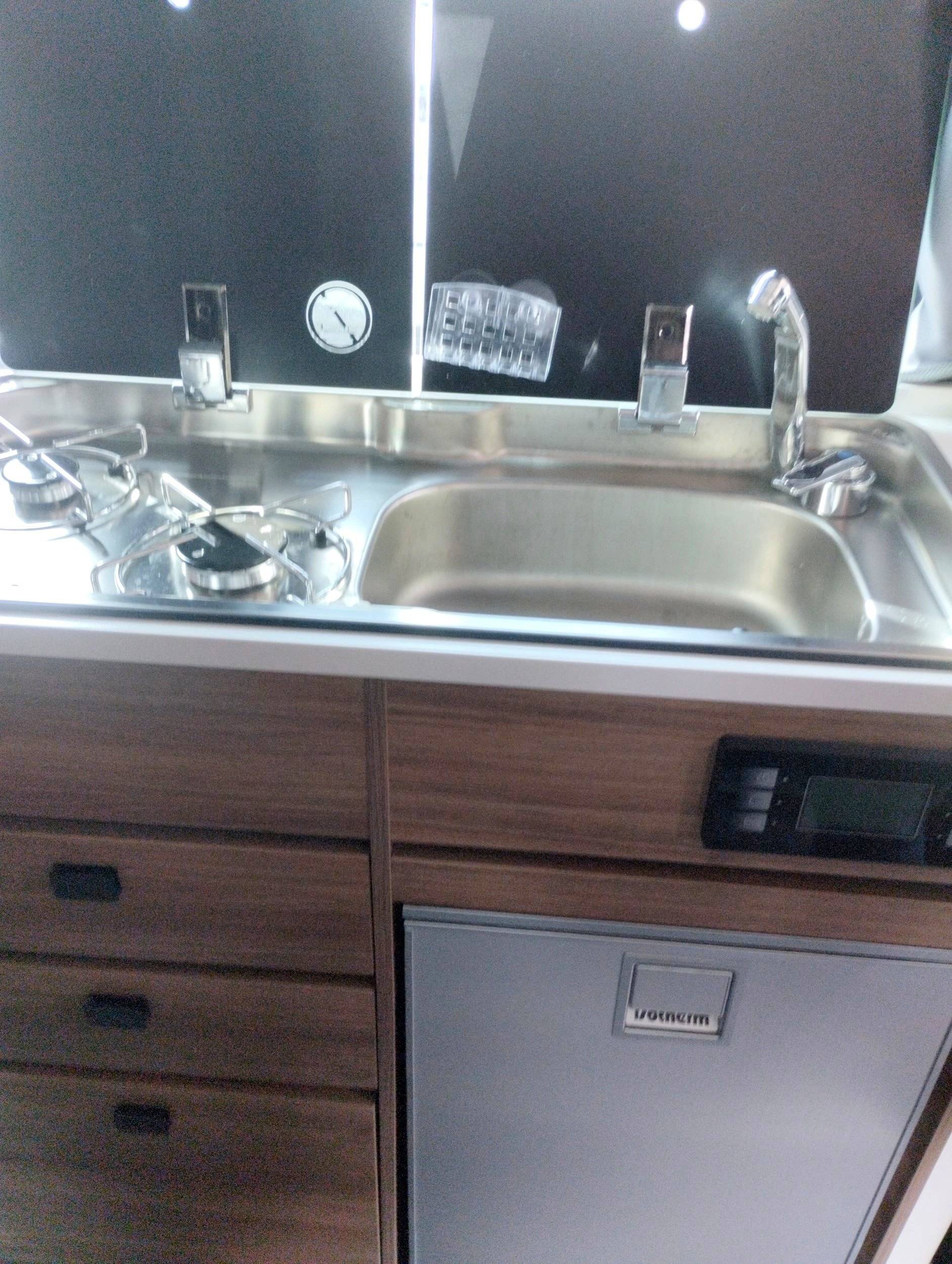 Kitchen Renault trafic 3 H1L2 - Yescapa