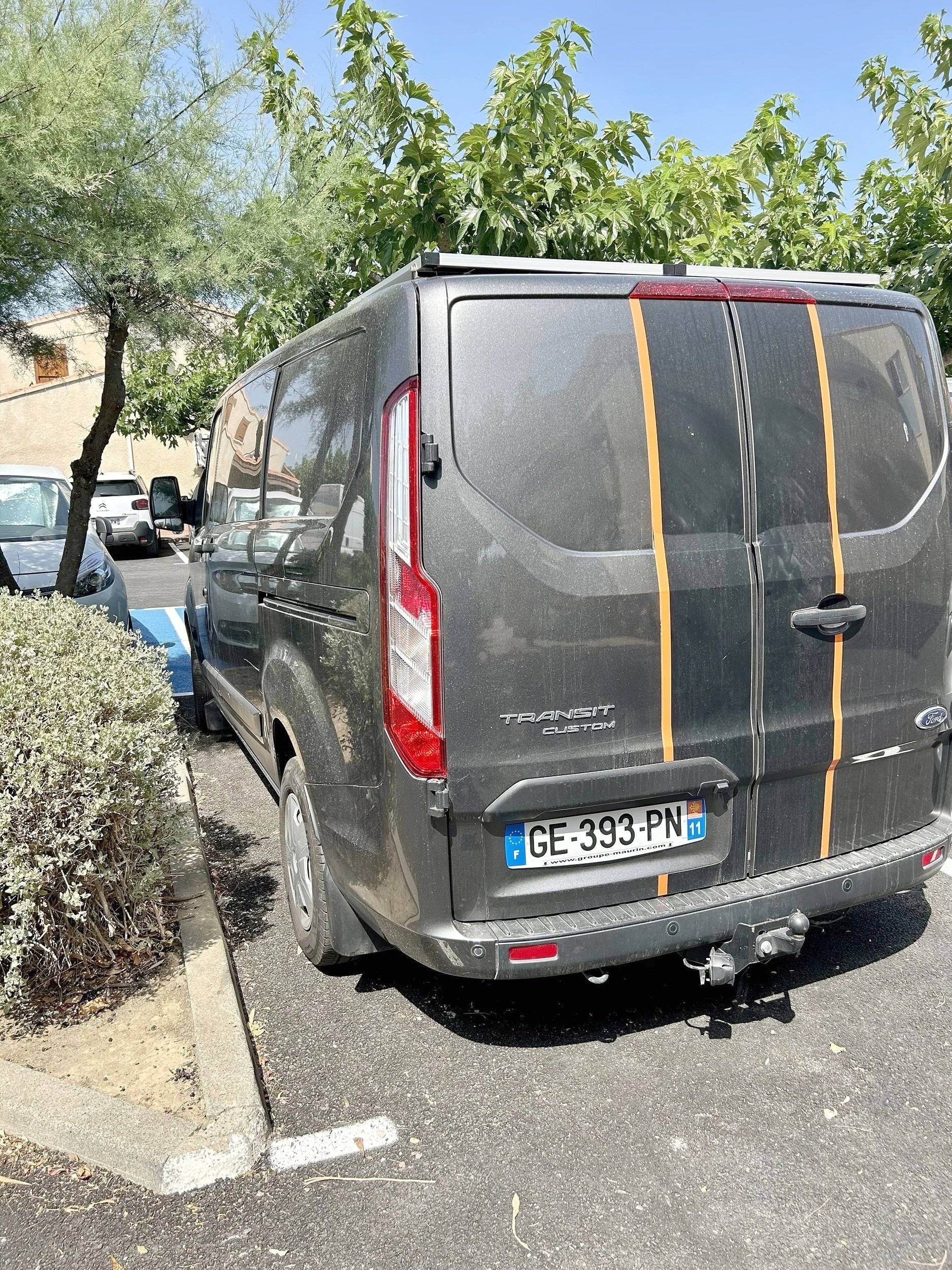 Concept Van Loisirs FORD TRANSIT