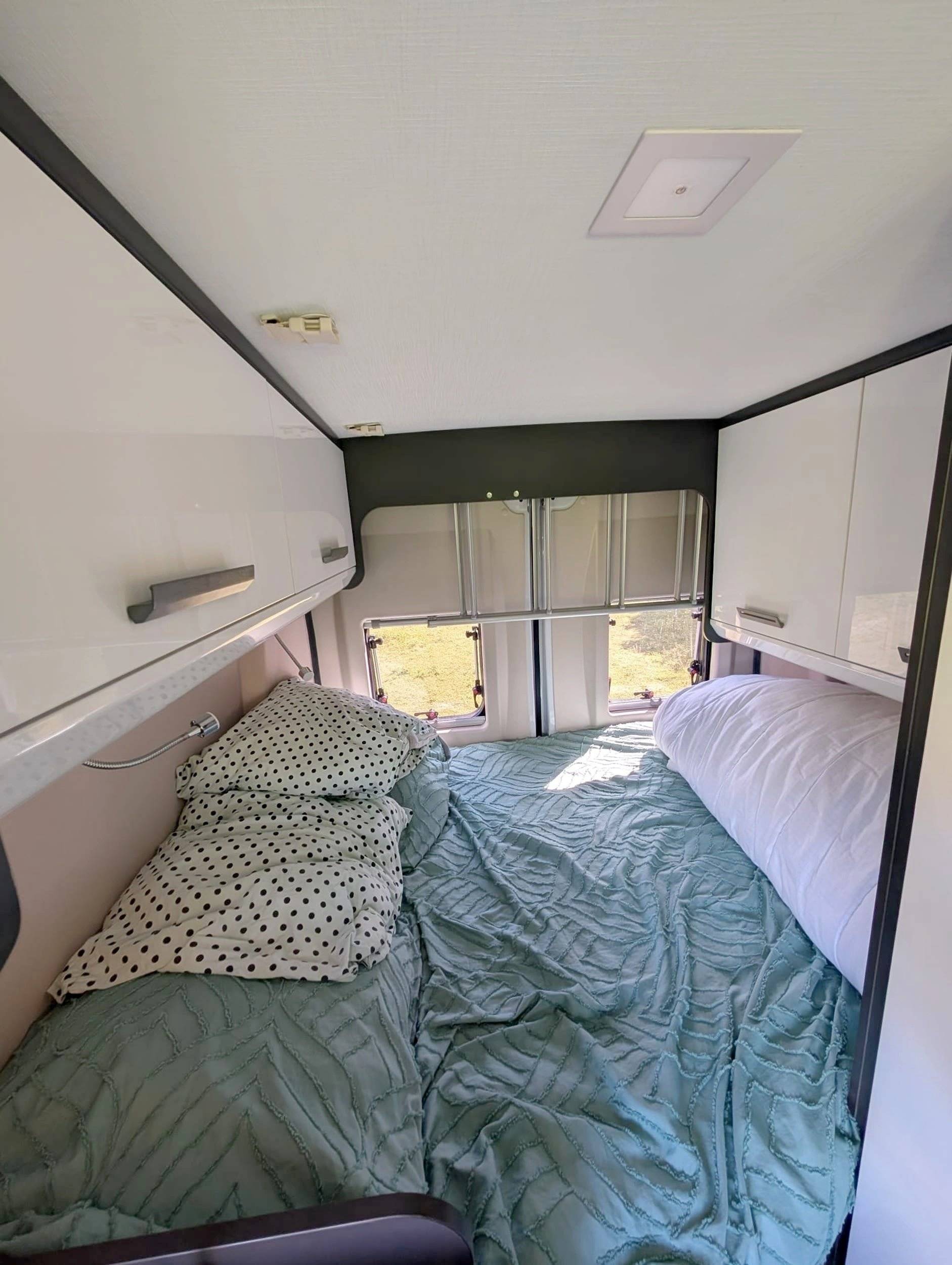 Schlafplätze Fiat Ducato 2,3 l Multijet 130 ch. - Yescapa