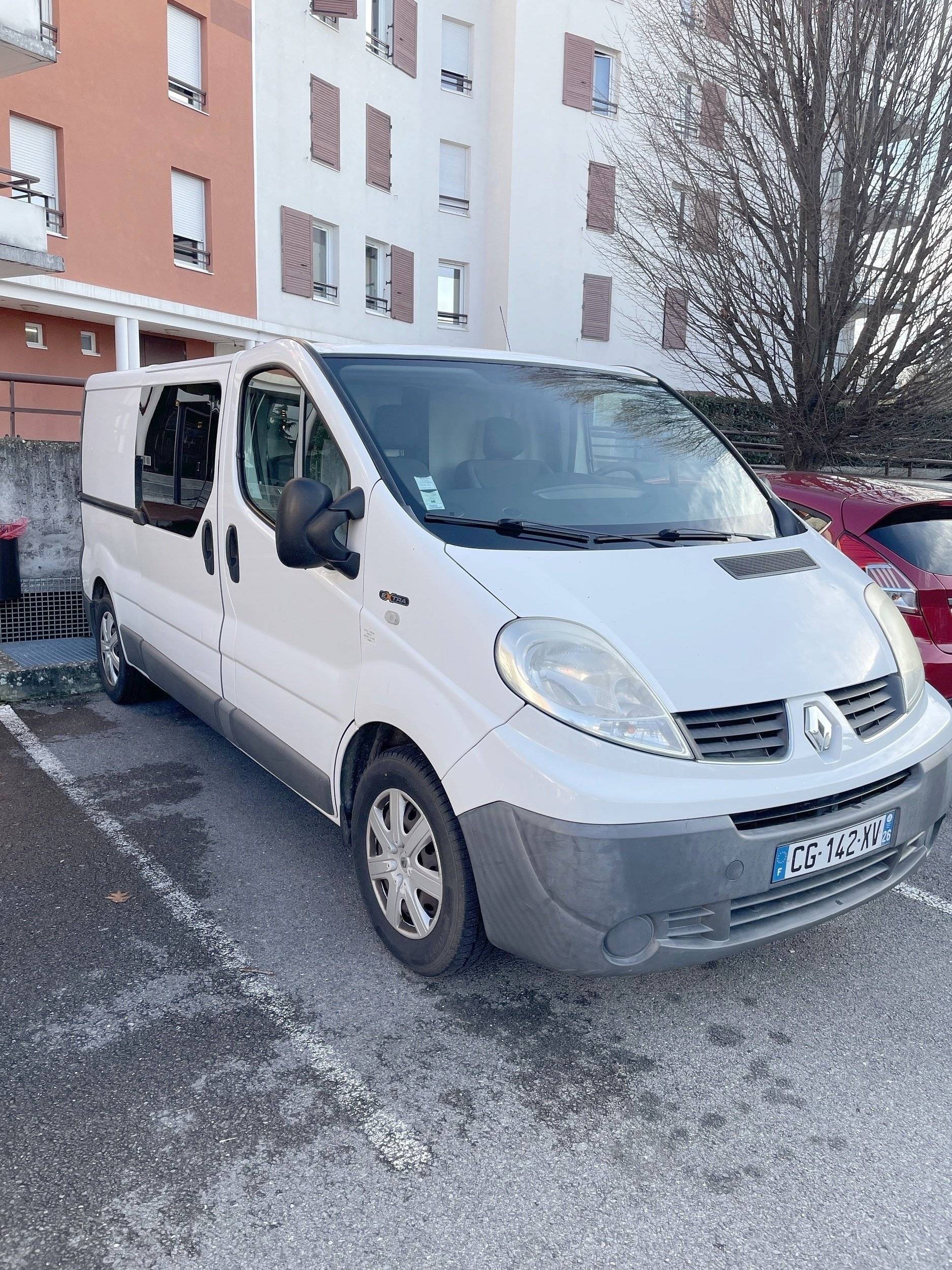 Mobilvetta Trafic 2 l 115 ch