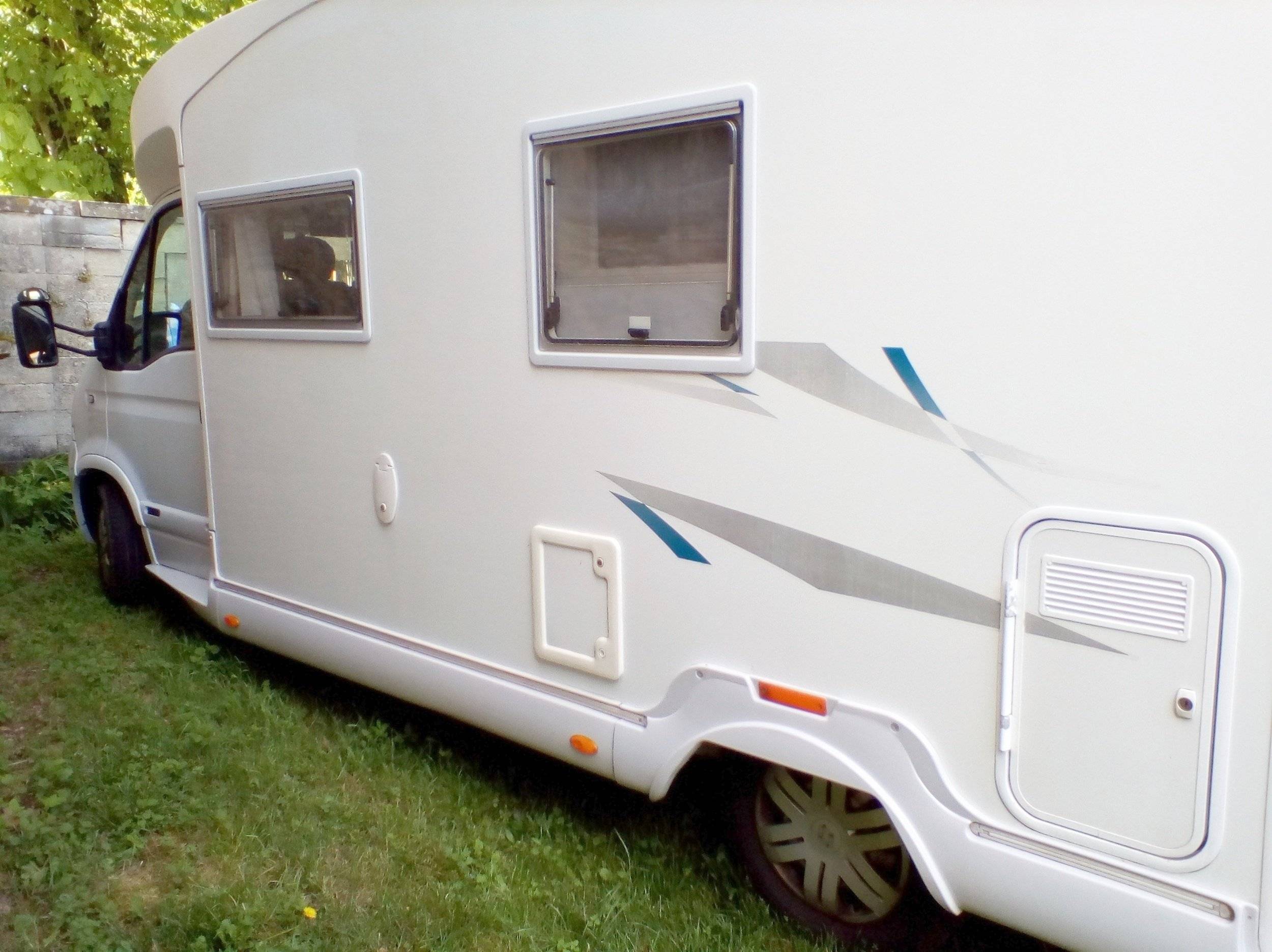 Roller Team riviera Master 3,0 l. dCi 140 ch.