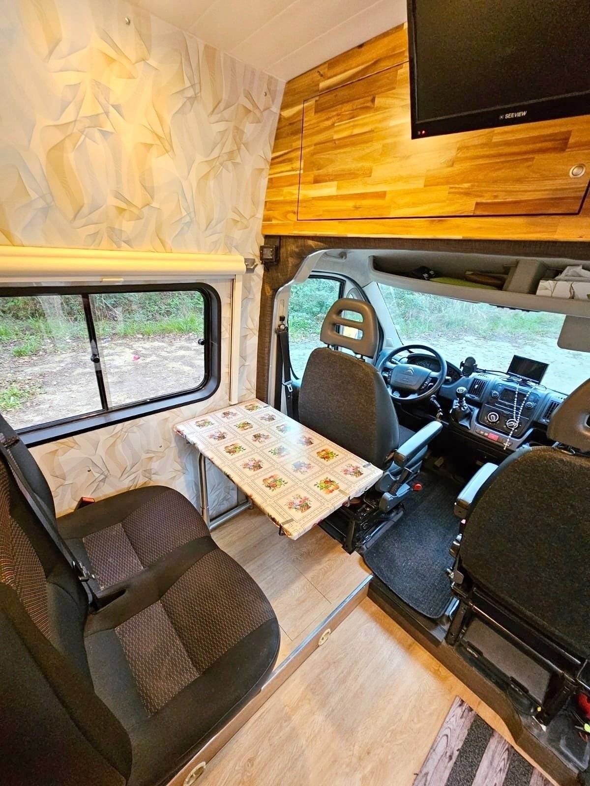 Citroën Jumper 2,2 l 150 ch