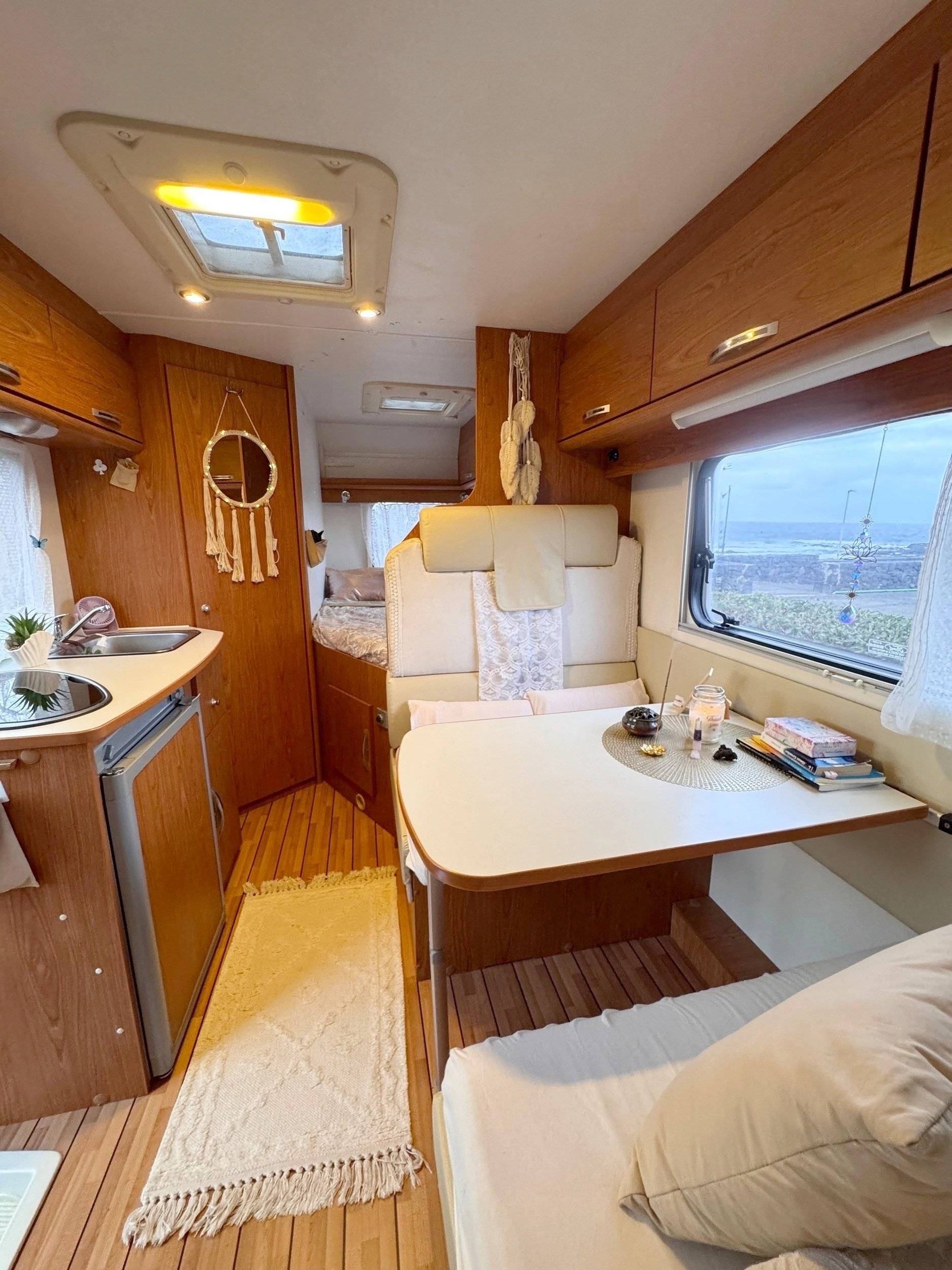 Lloc de conducció Ford ford transit - Yescapa