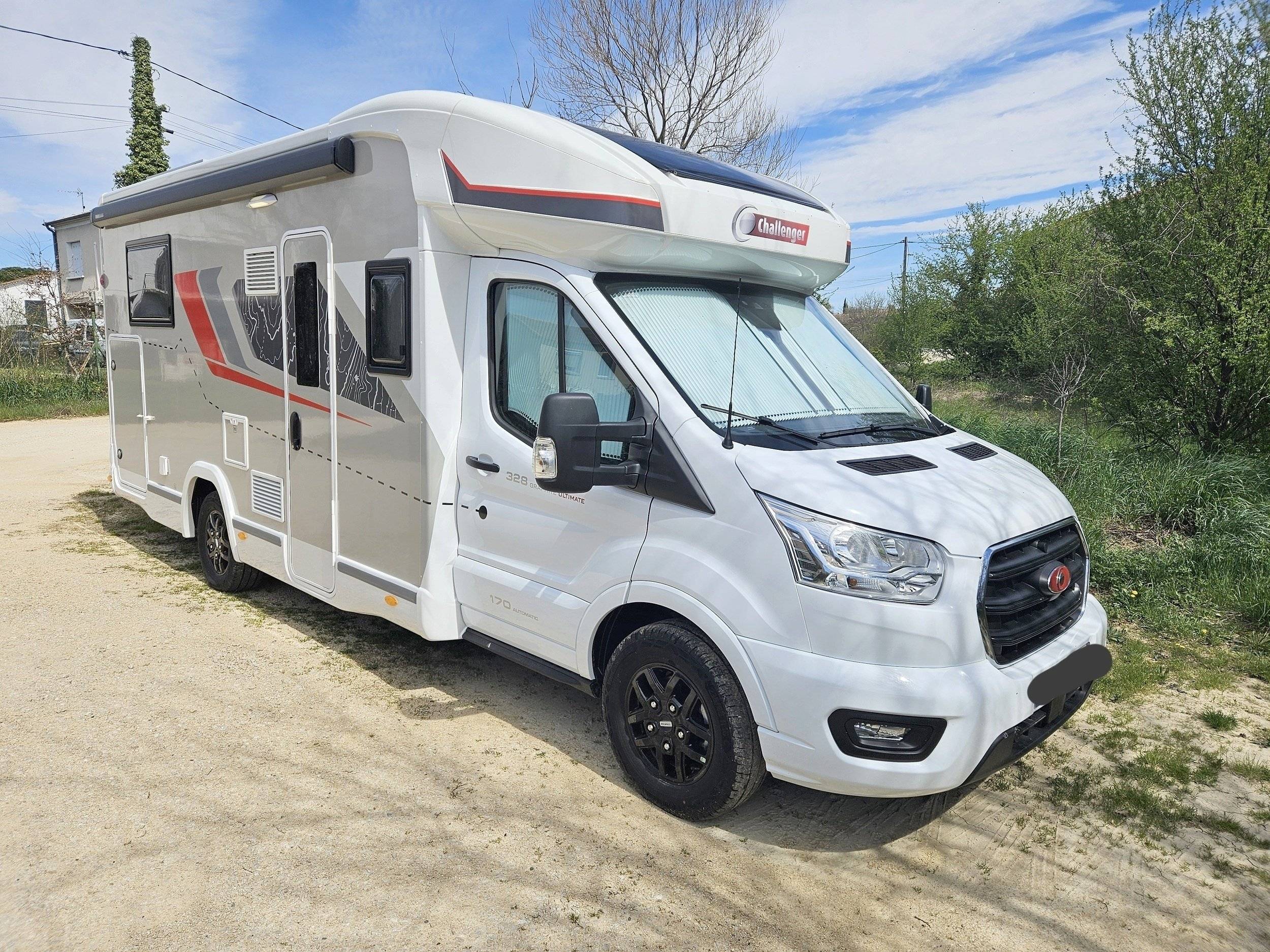 Challenger challenger Graphite 328