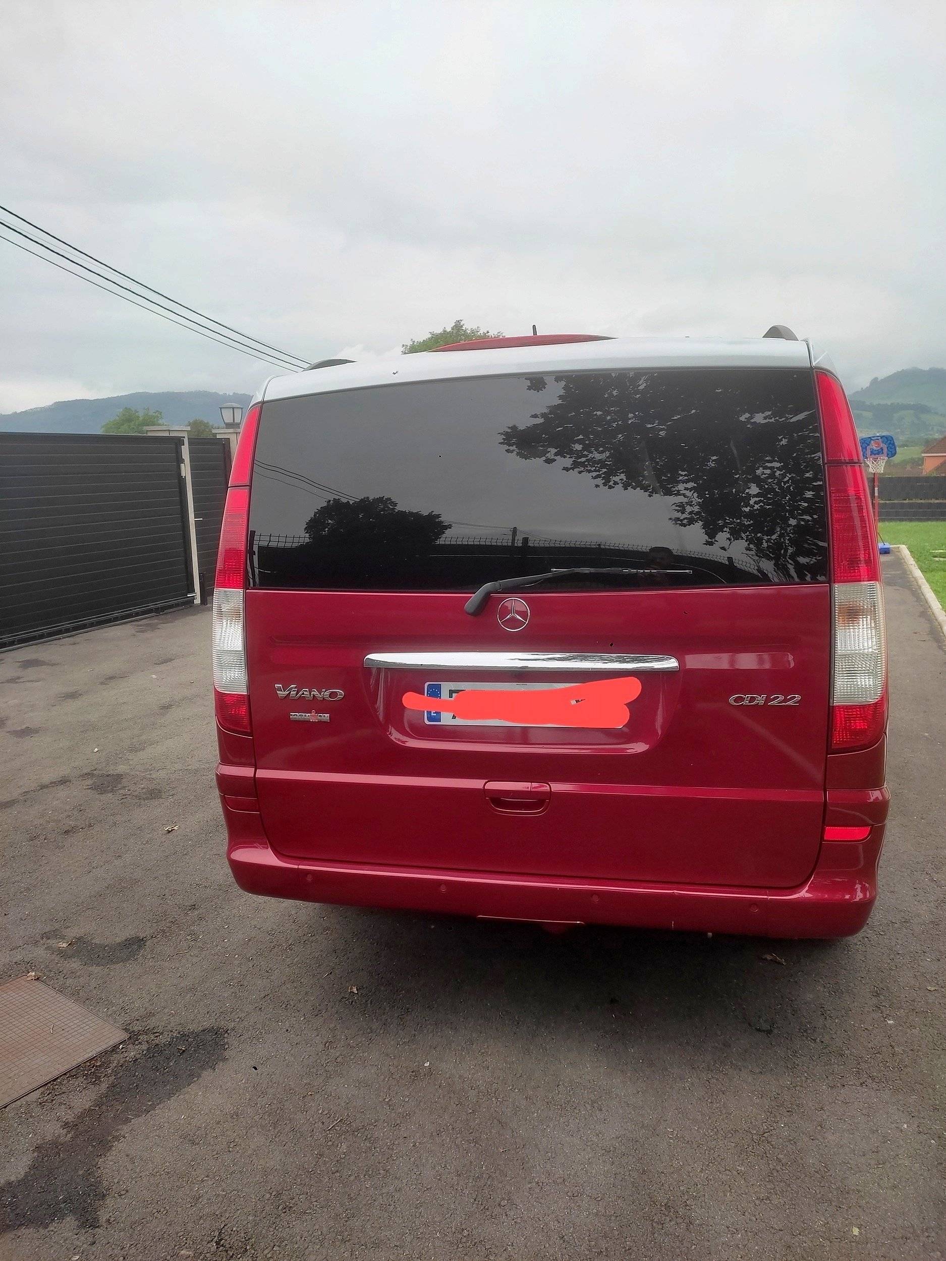 Mercedes Viano Fun 2.2/Mercedes