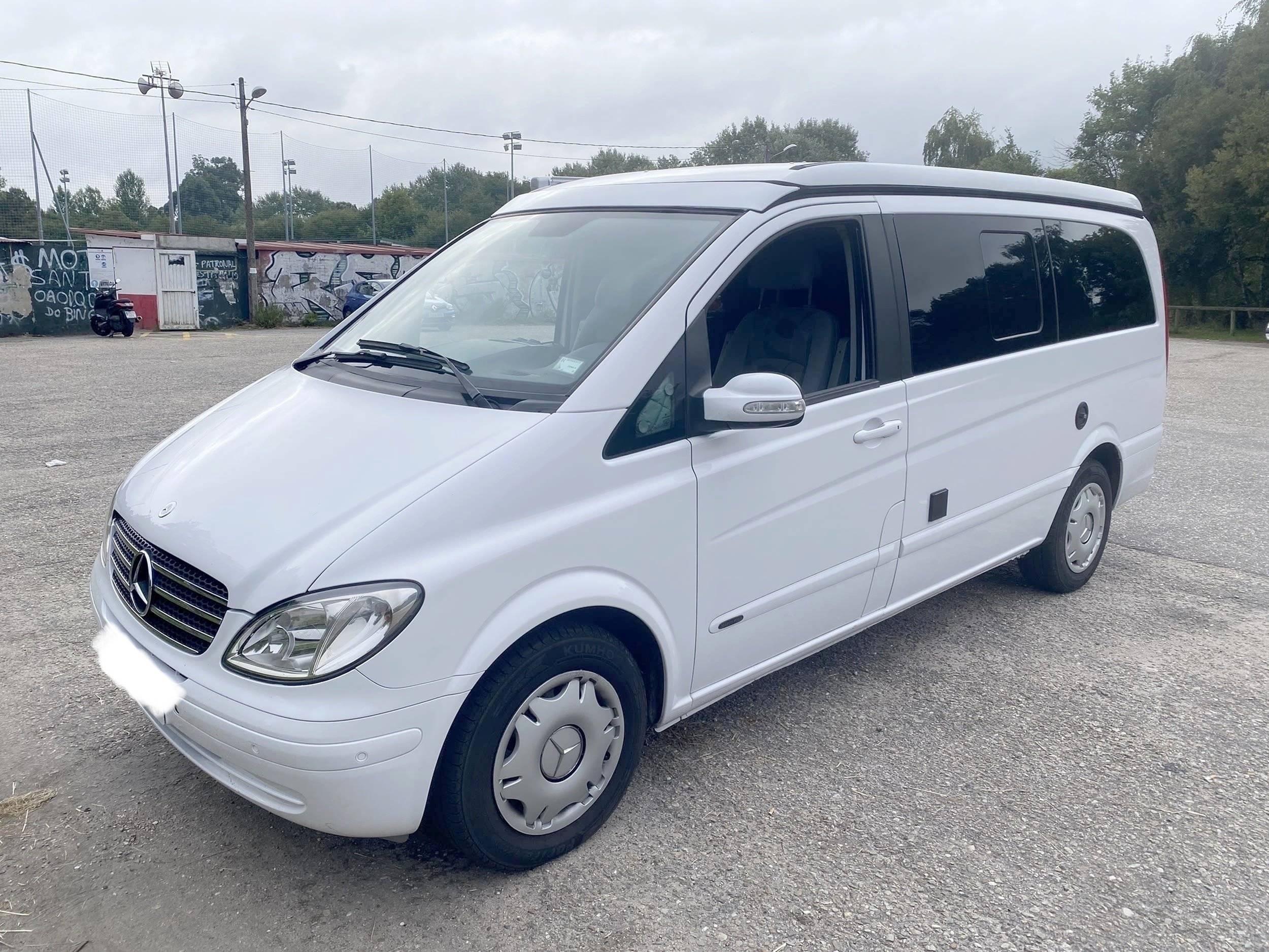 Mercedes Viano Marco Polo Westfalia