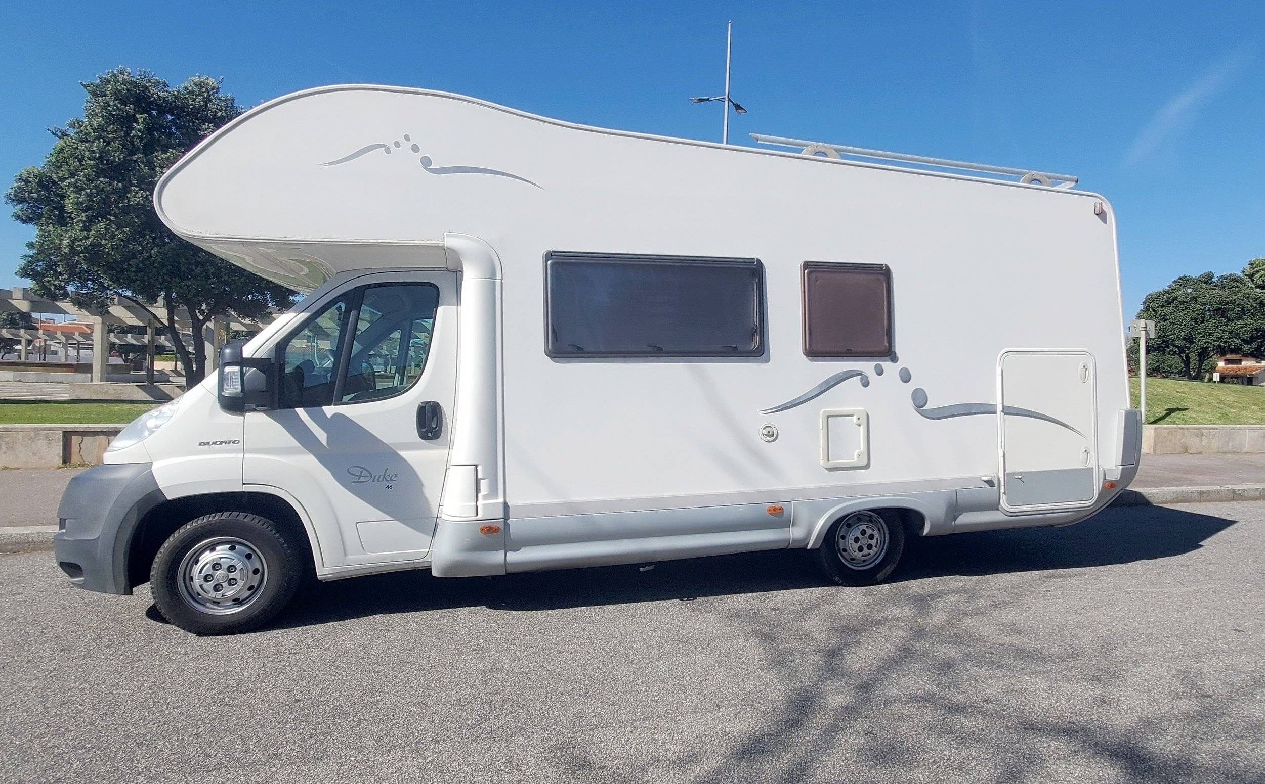 Eethoek Fiat - Yescapa