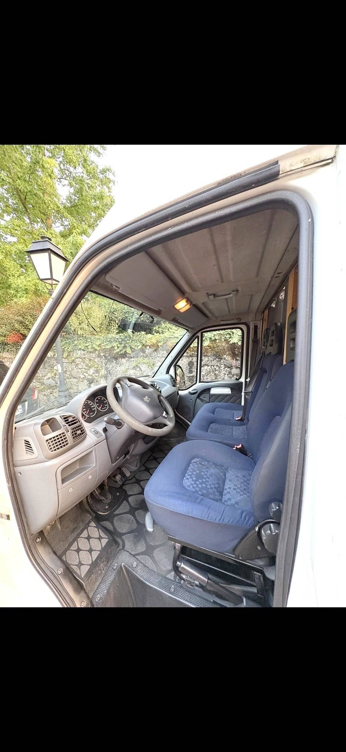 Peugeot Boxer 2,2L HDI 100CH