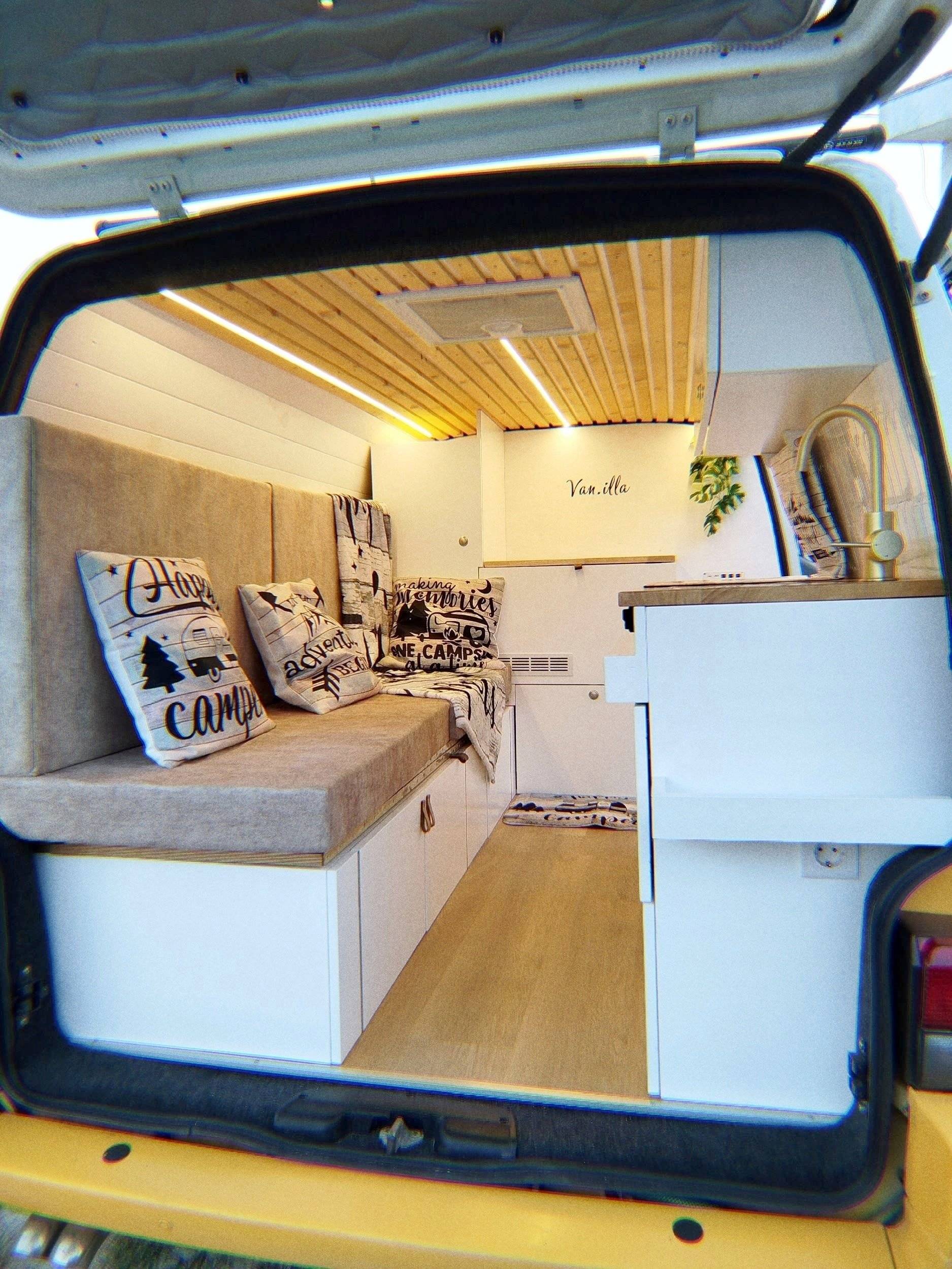 Essecke Volkswagen Volkswagen Transporter T4 - Yescapa