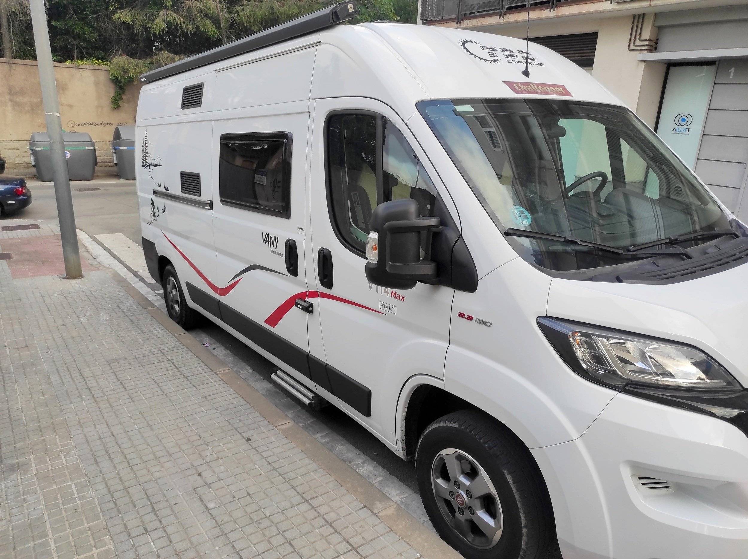 Challenger Challenger Vany v114max