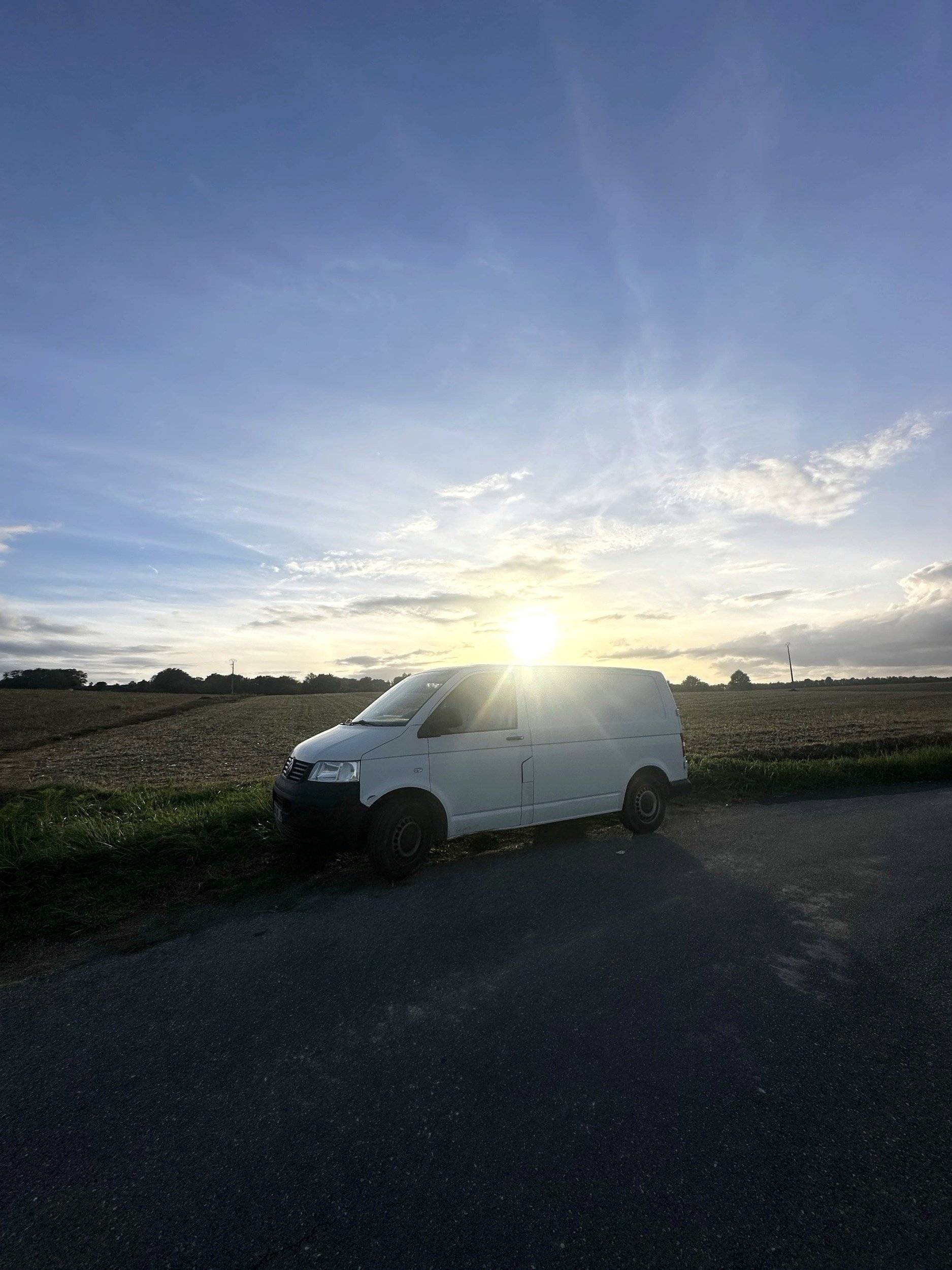 Custo Van Transporter