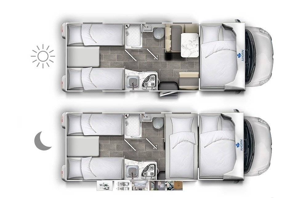 Ahorn Renault Master