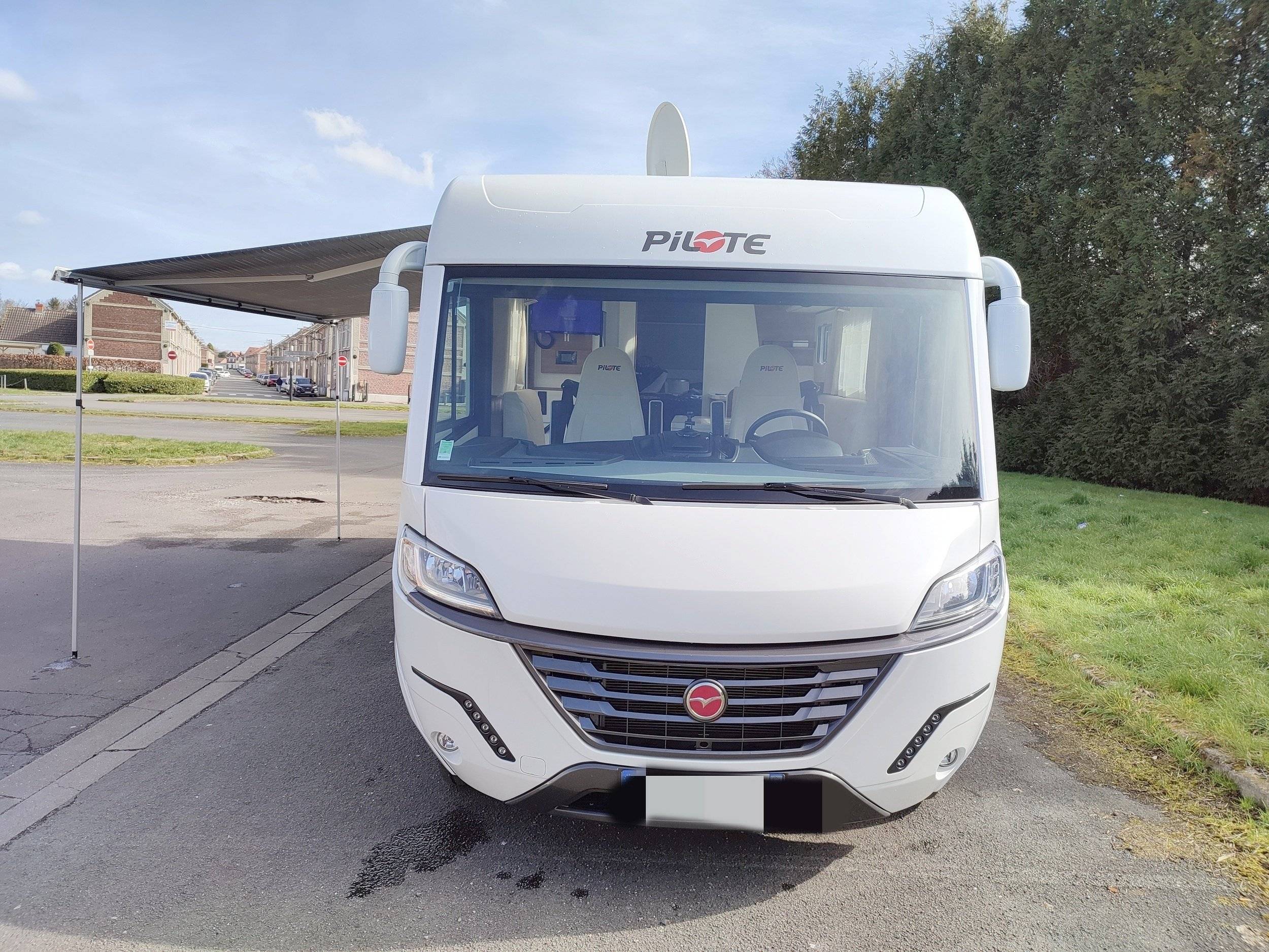 Pilote Fiat Ducato, 2.3 l 140 Multijet, Euro 6d-Temp