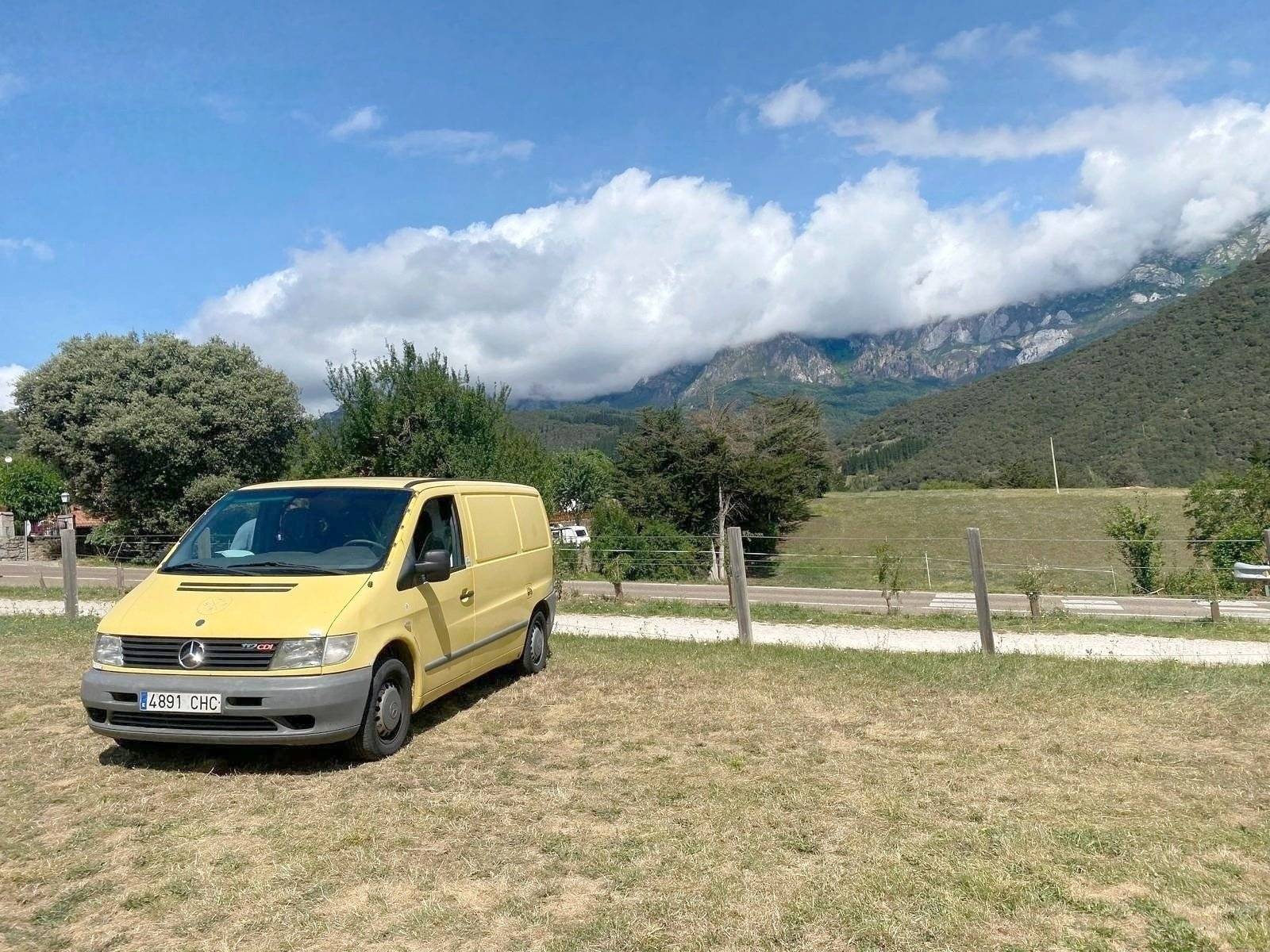 Mercedes Mercedes Vito