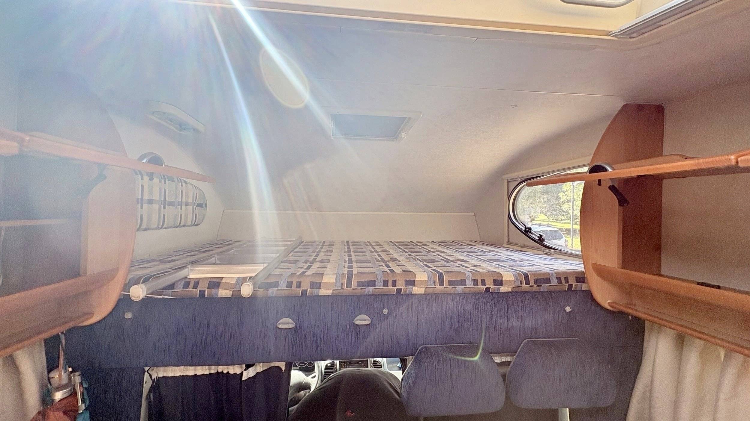Couchages Fiat Ducato - Yescapa