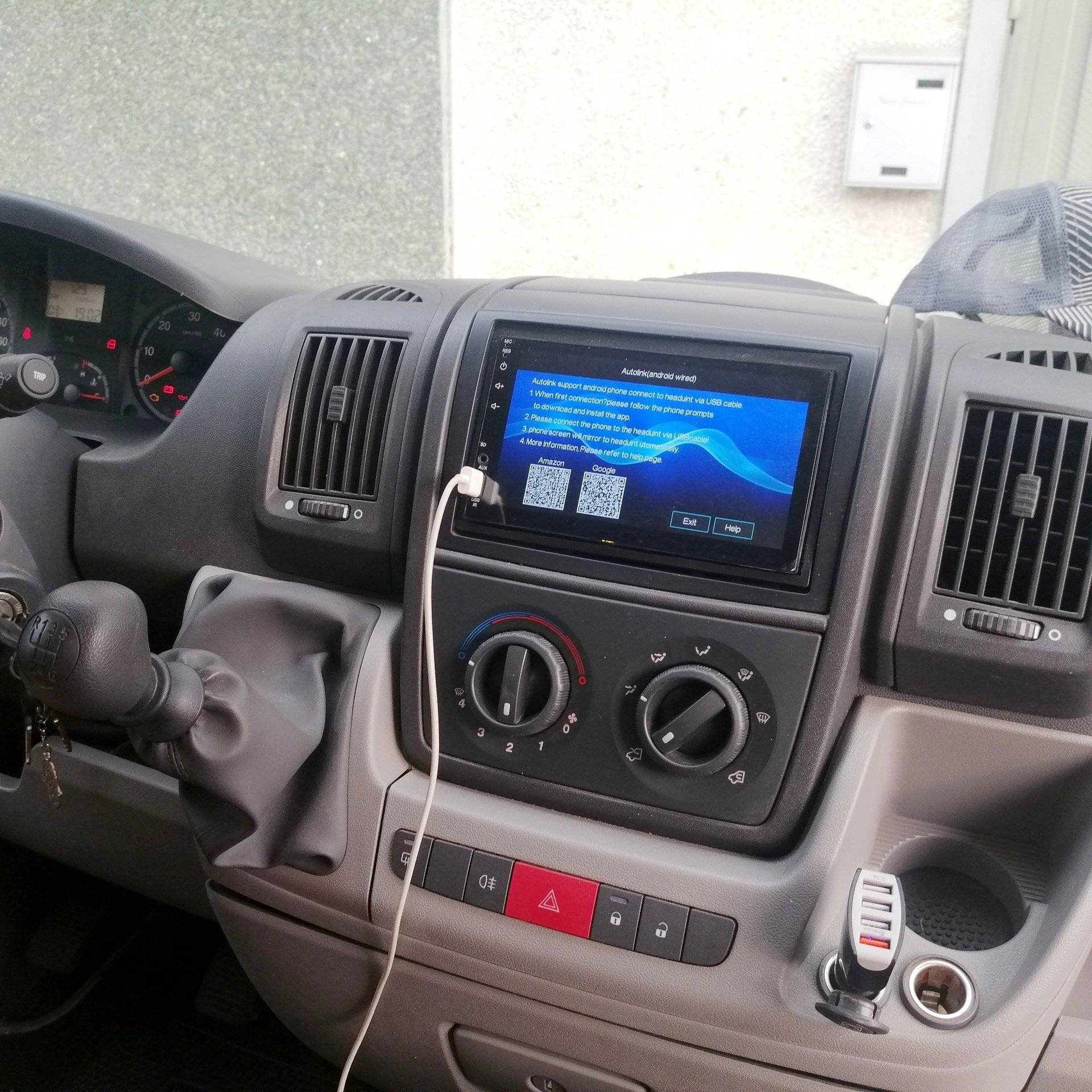 Pilote Ducato 2,3 l Multijet 130 ch.