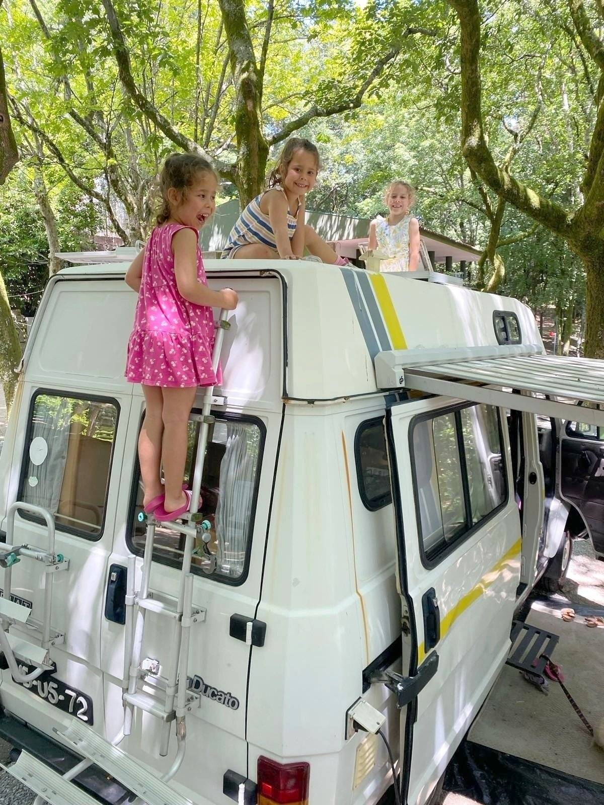 Car Caravane FIAT DUCATO