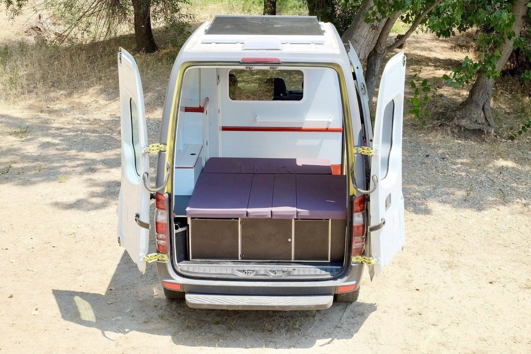 Coin repas Mercedes SPRINTER 316 CDI - Yescapa