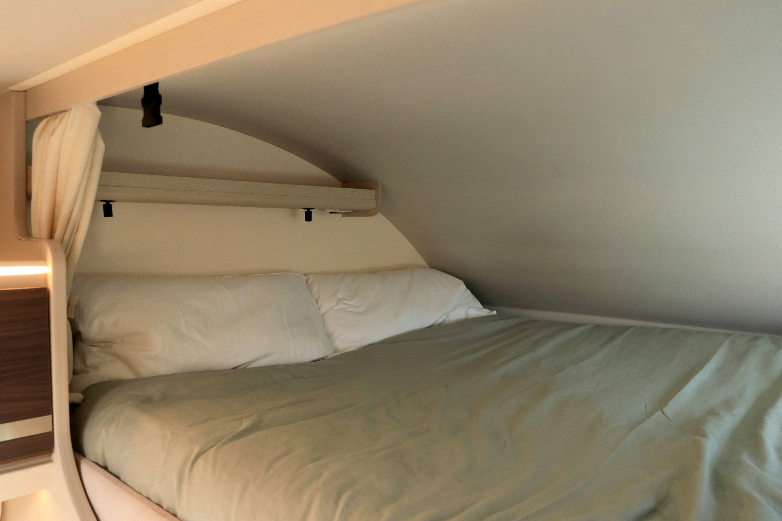 Berth Fiat - Yescapa