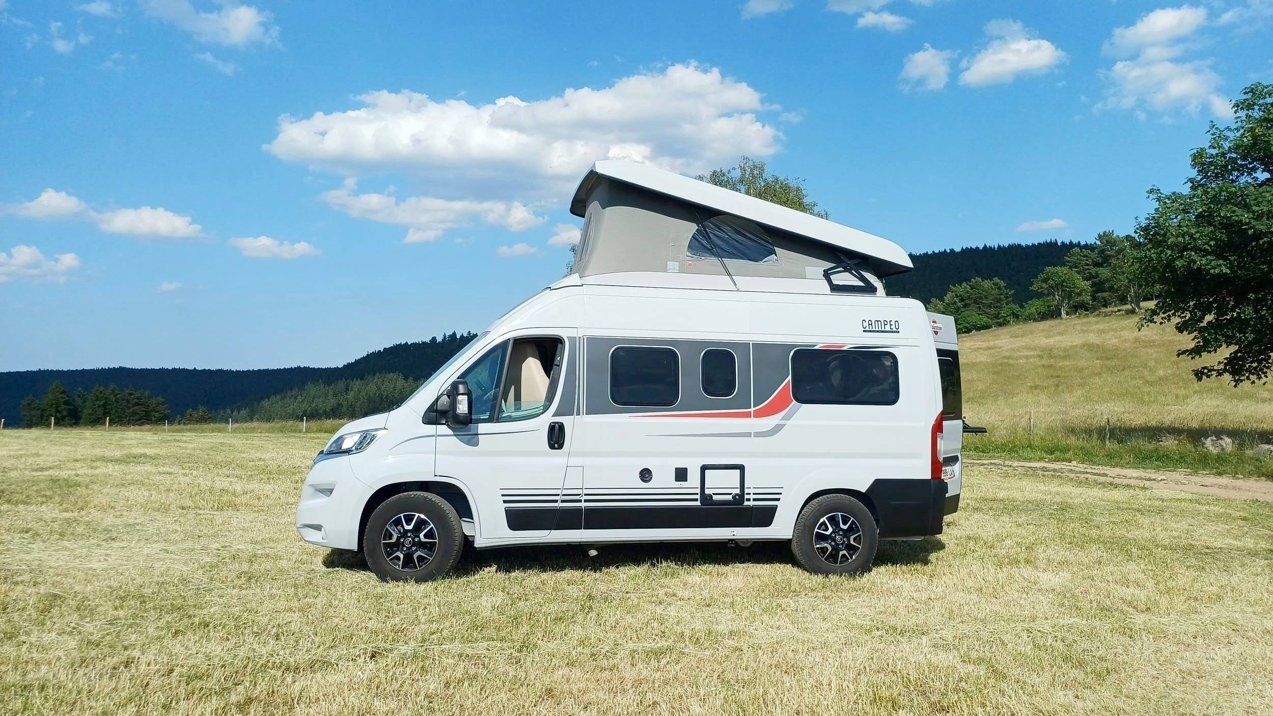 Bürstner C 540