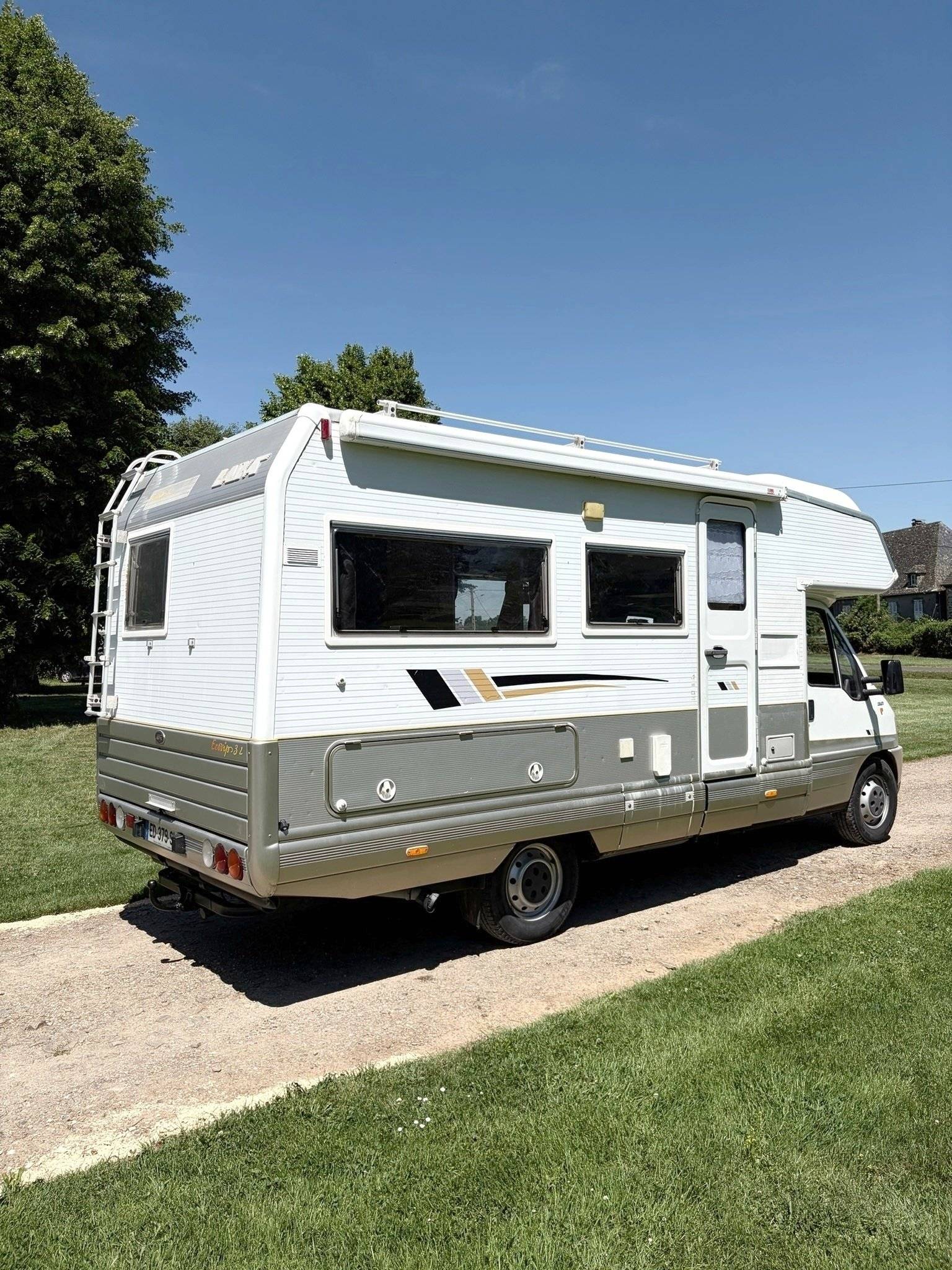 Laika ducato 2,8l 122ch