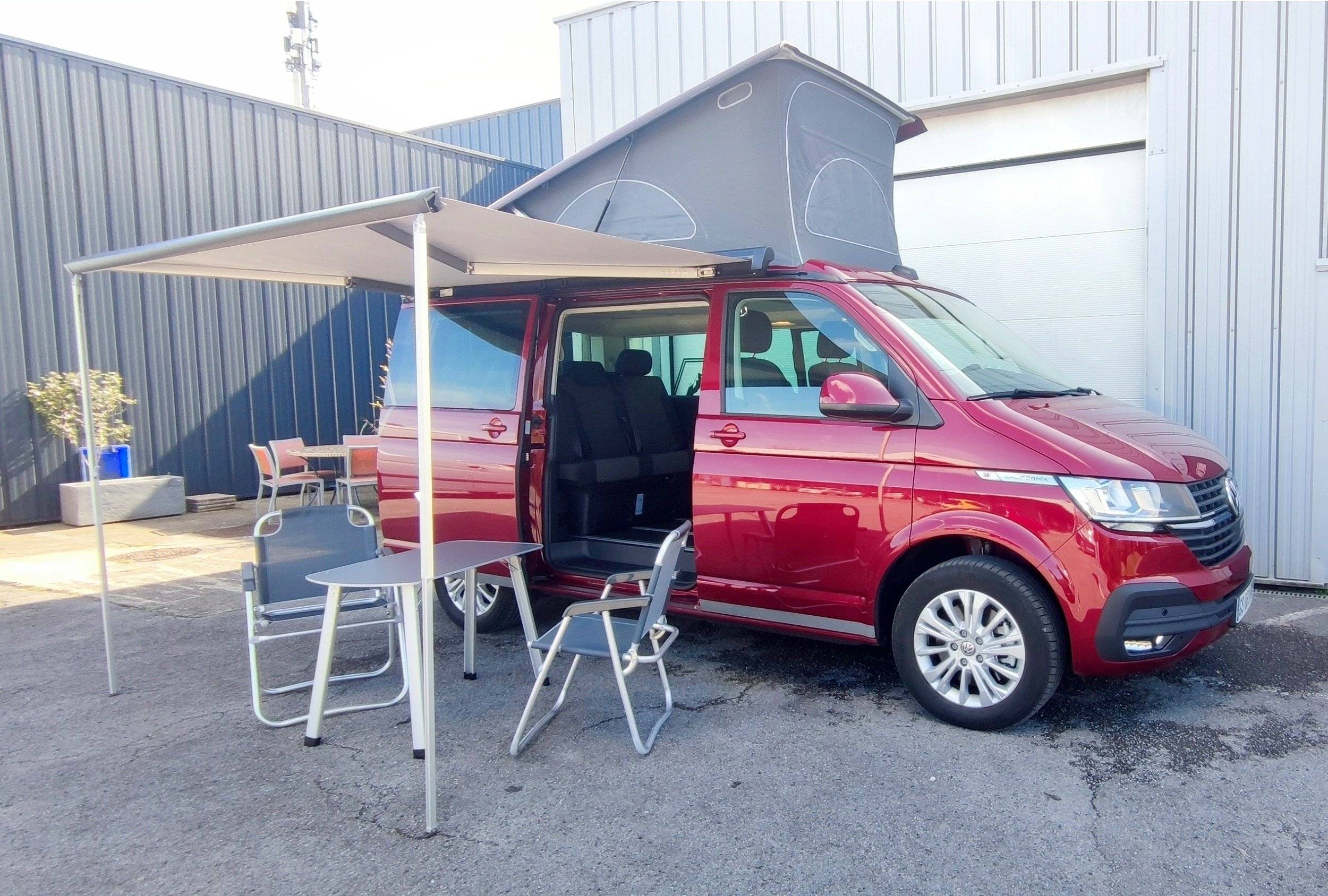 Volkswagen California Beach