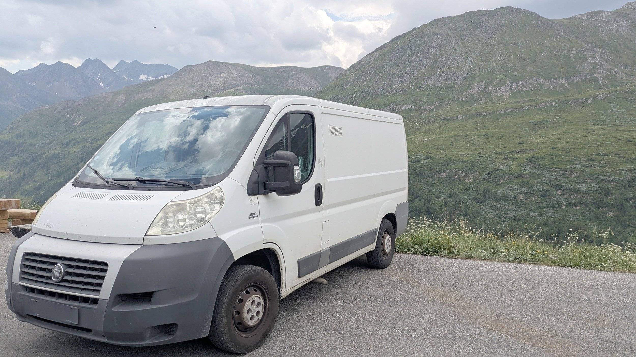 Alpes Camping-Car Ducato 120 Multijet