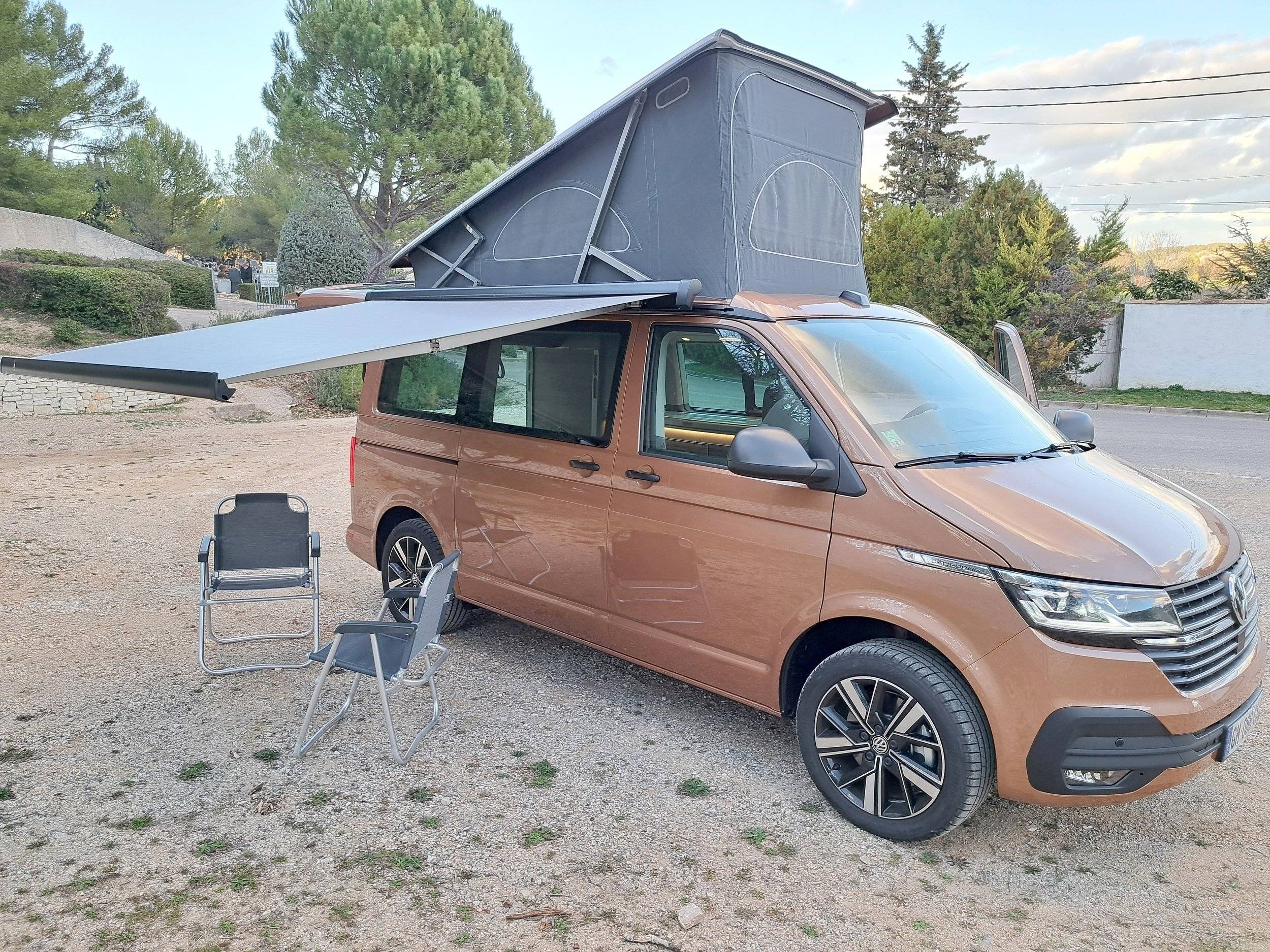 Volkswagen T6 California Coast 