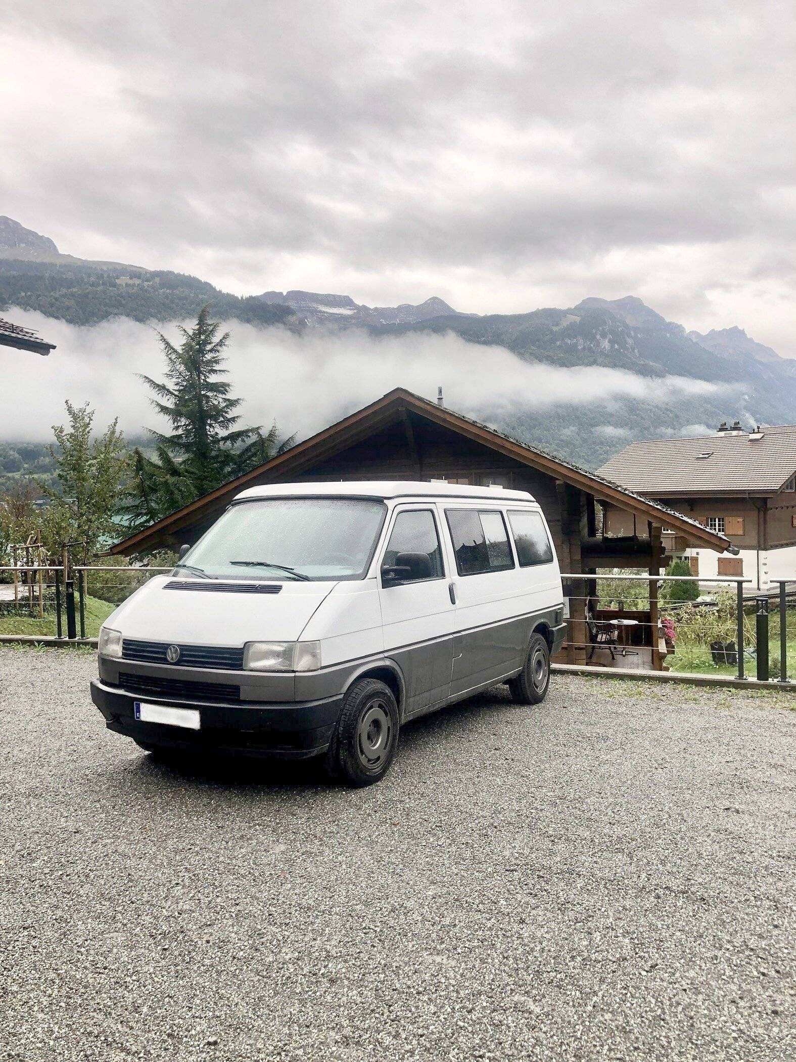 Westfalia T4 CALIFORNIA