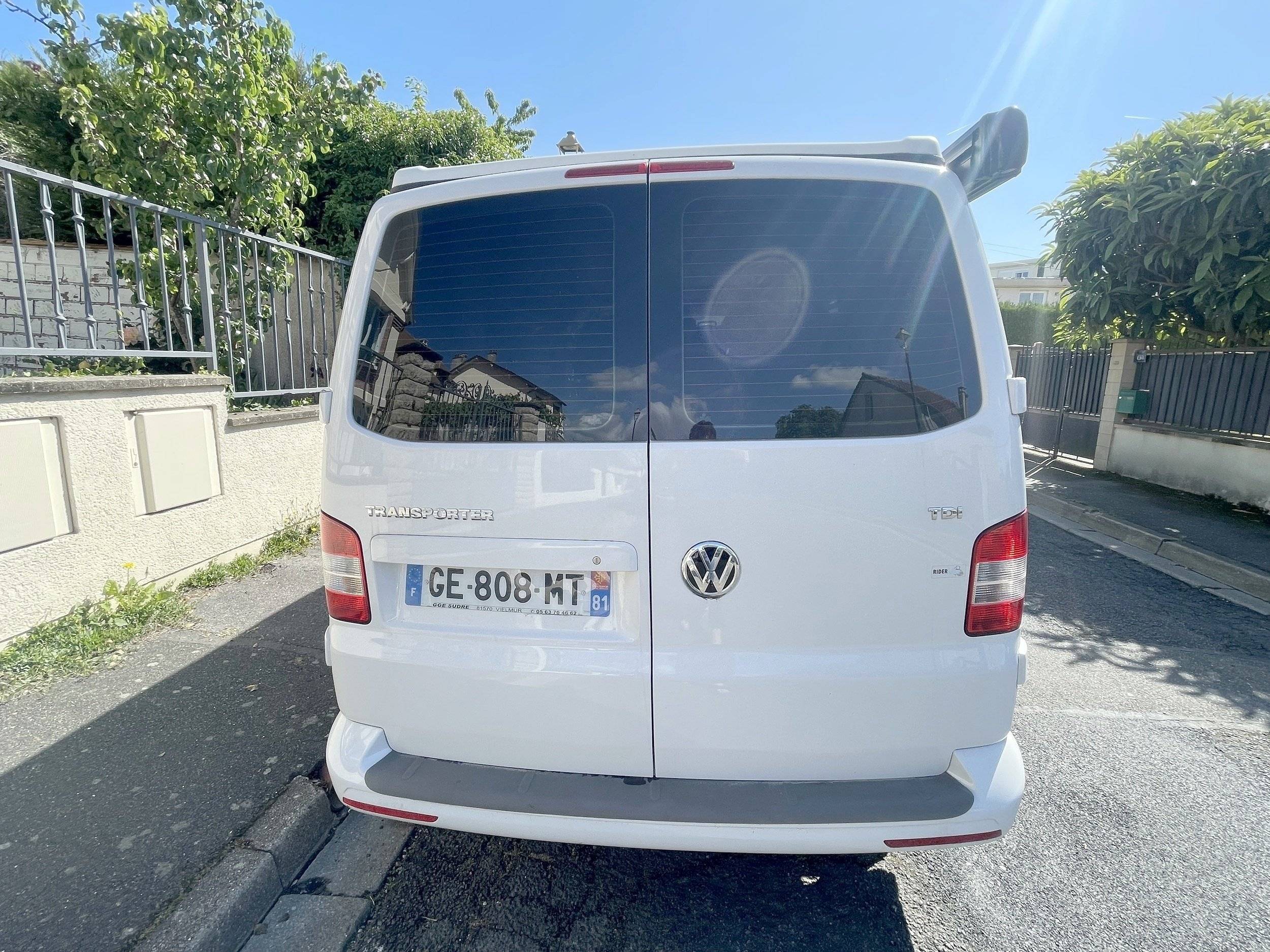 RiderVan T5 2,0 l 102 ch