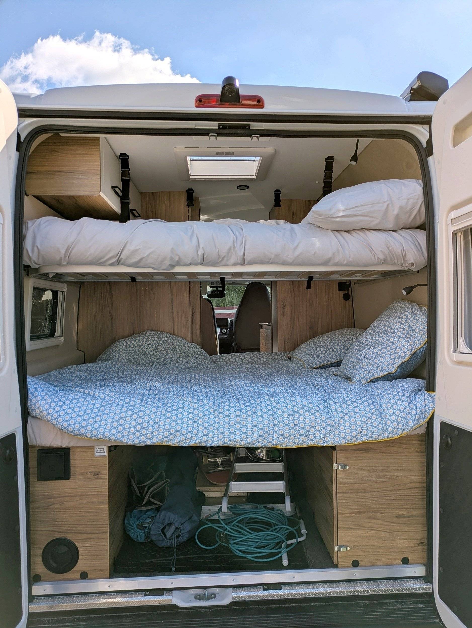 Couchages Fiat Fiat ducato - Yescapa
