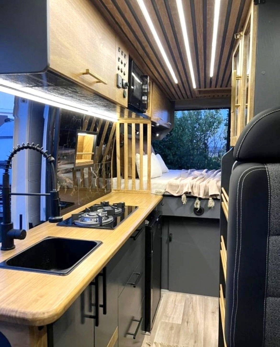 Cocina Fiat Ducato - Yescapa