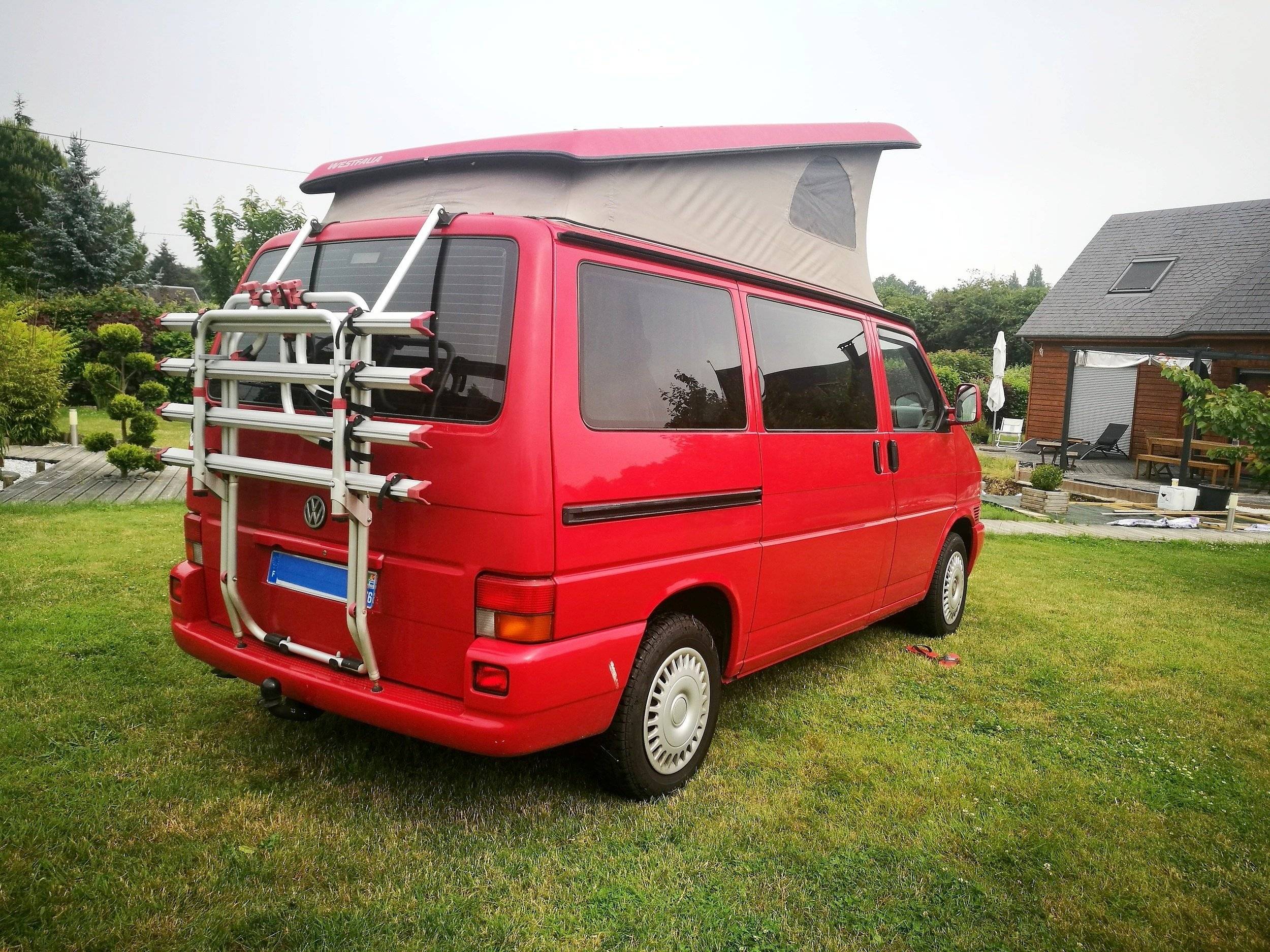 Westfalia Transporter T4 Multivan