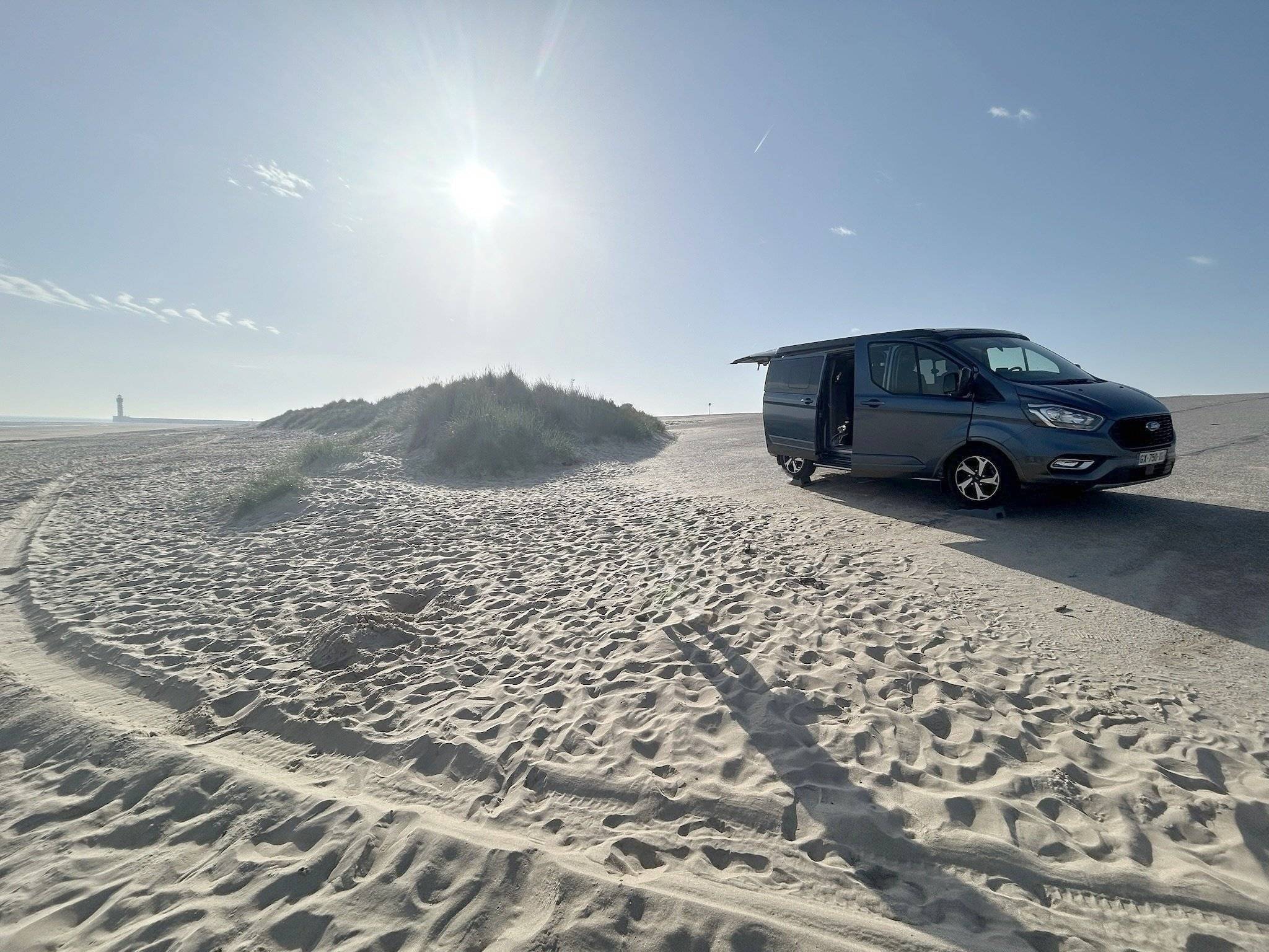 Westfalia Transit nugget westfalia