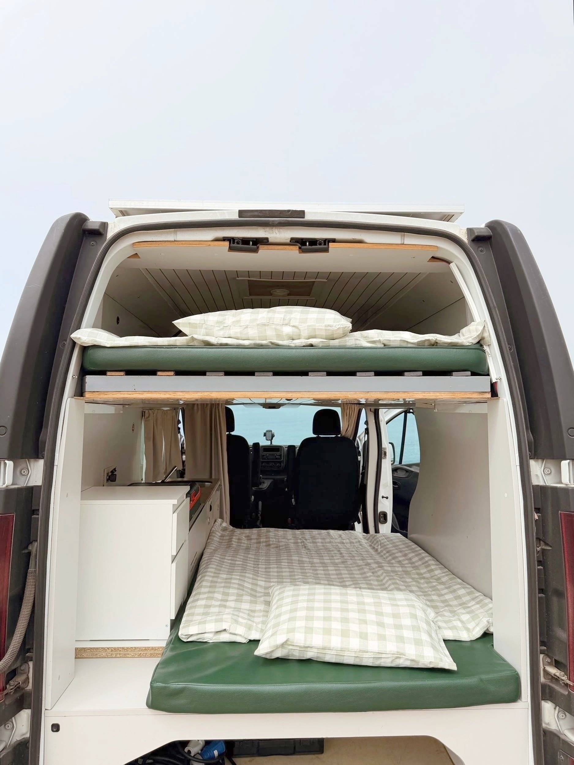 Dormidas Fiat Talento 1,6 l 120 ch - Yescapa